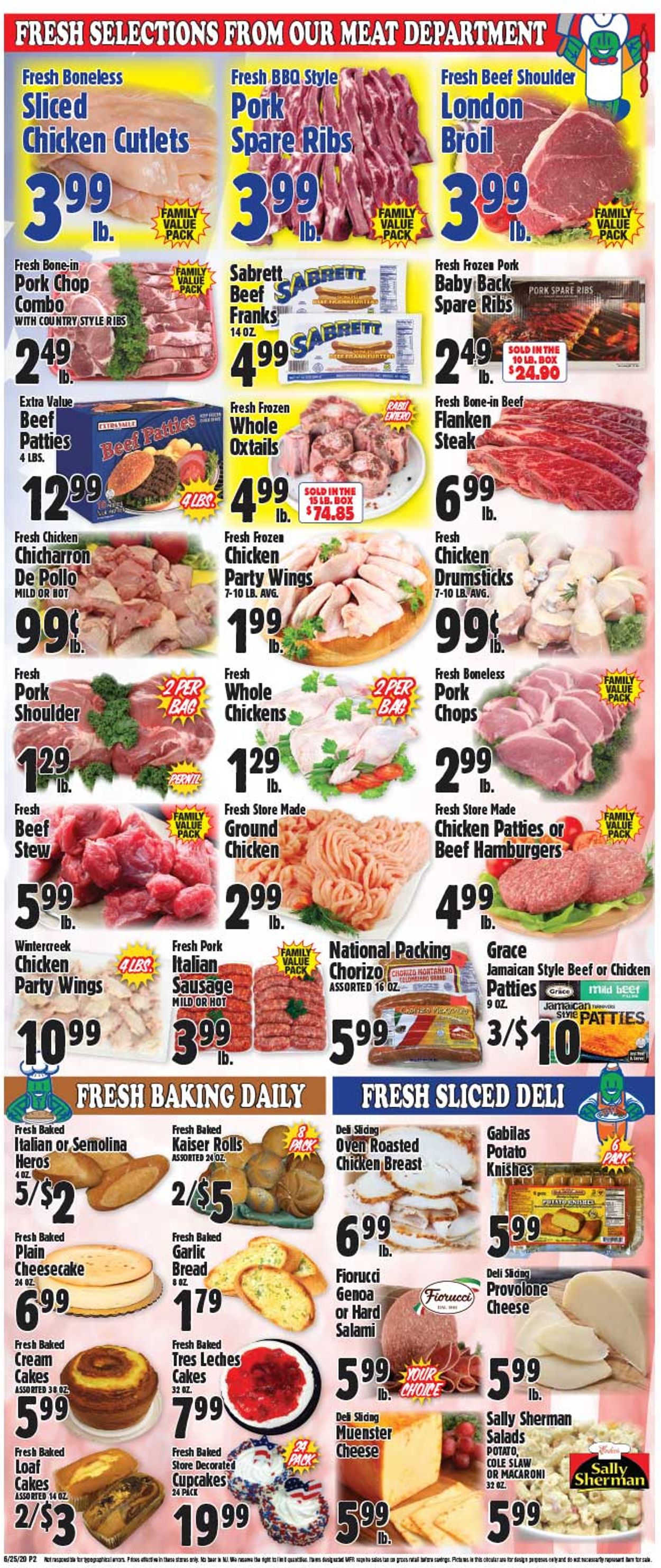 Catalogue Western Beef from 06/25/2020