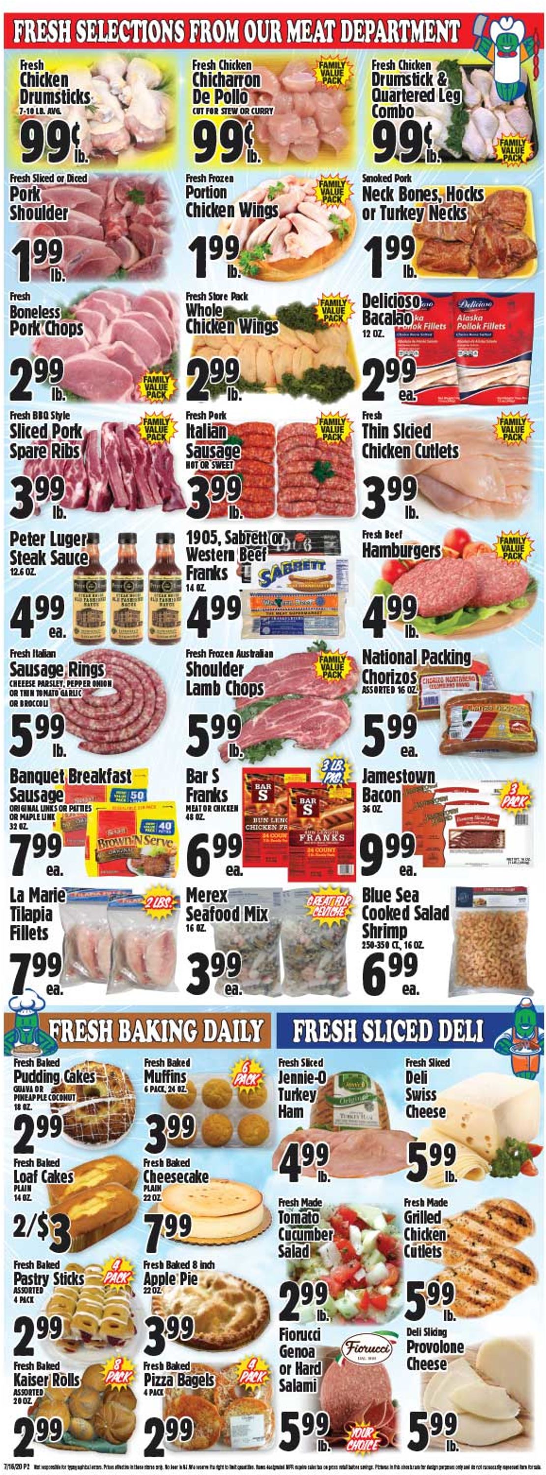 Catalogue Western Beef from 07/16/2020