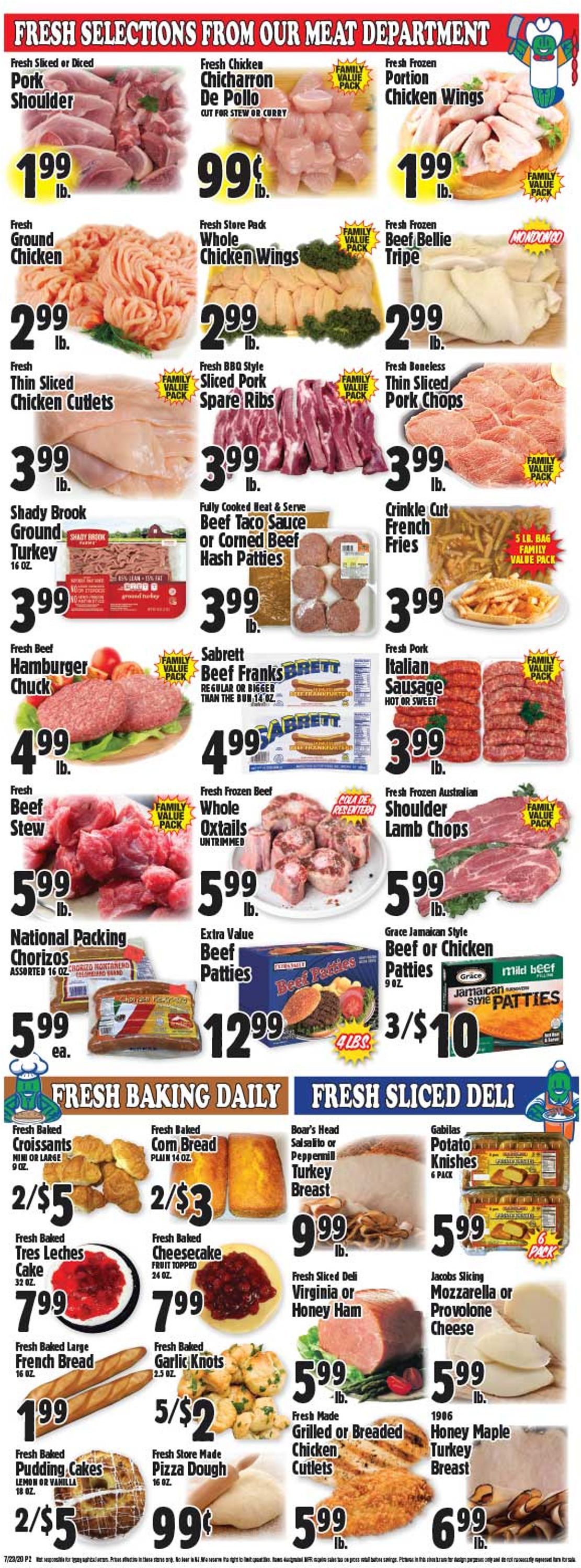 Catalogue Western Beef from 07/23/2020