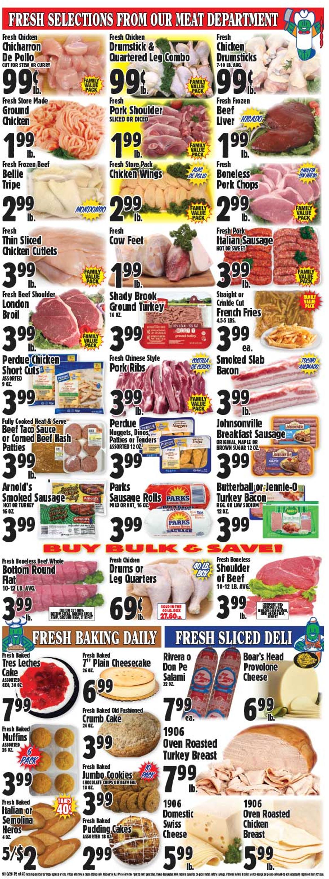 Catalogue Western Beef from 09/10/2020