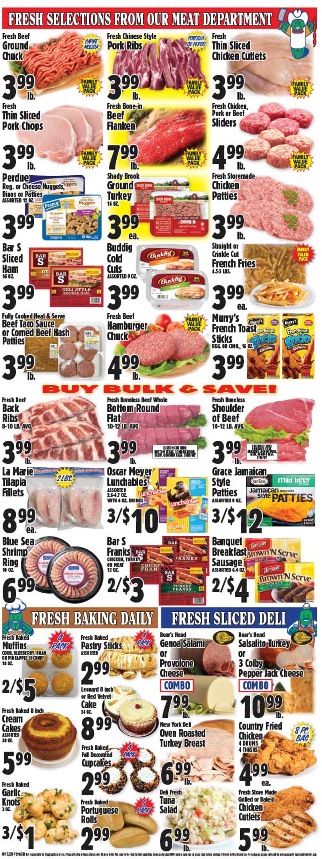 Catalogue Western Beef from 09/17/2020