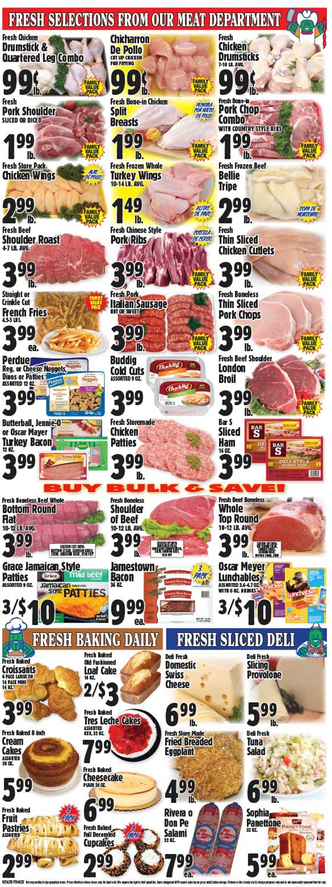 Catalogue Western Beef from 09/24/2020