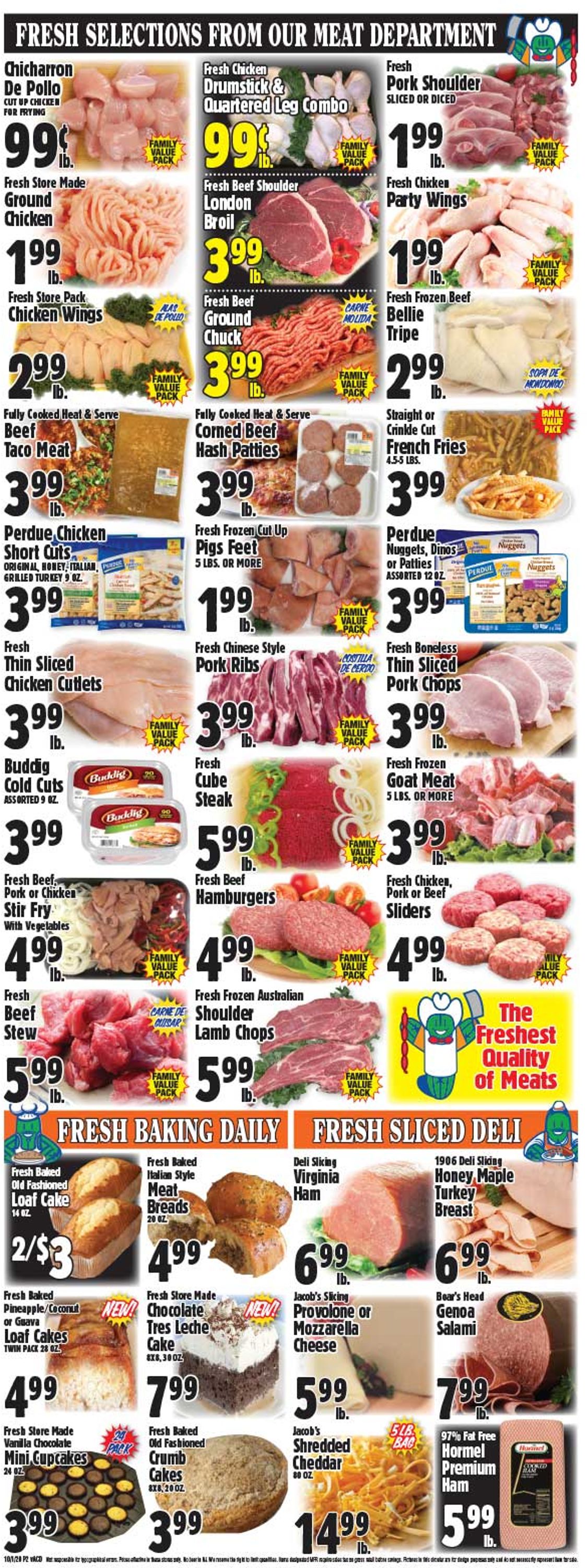 Catalogue Western Beef from 10/01/2020