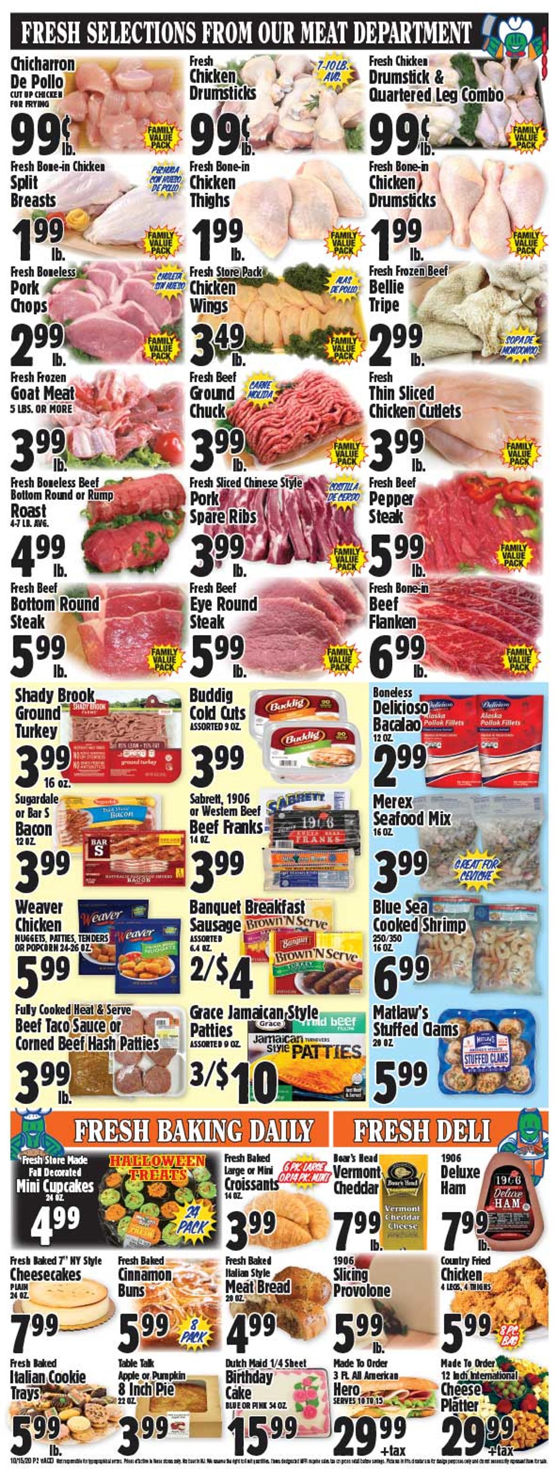Catalogue Western Beef from 10/15/2020