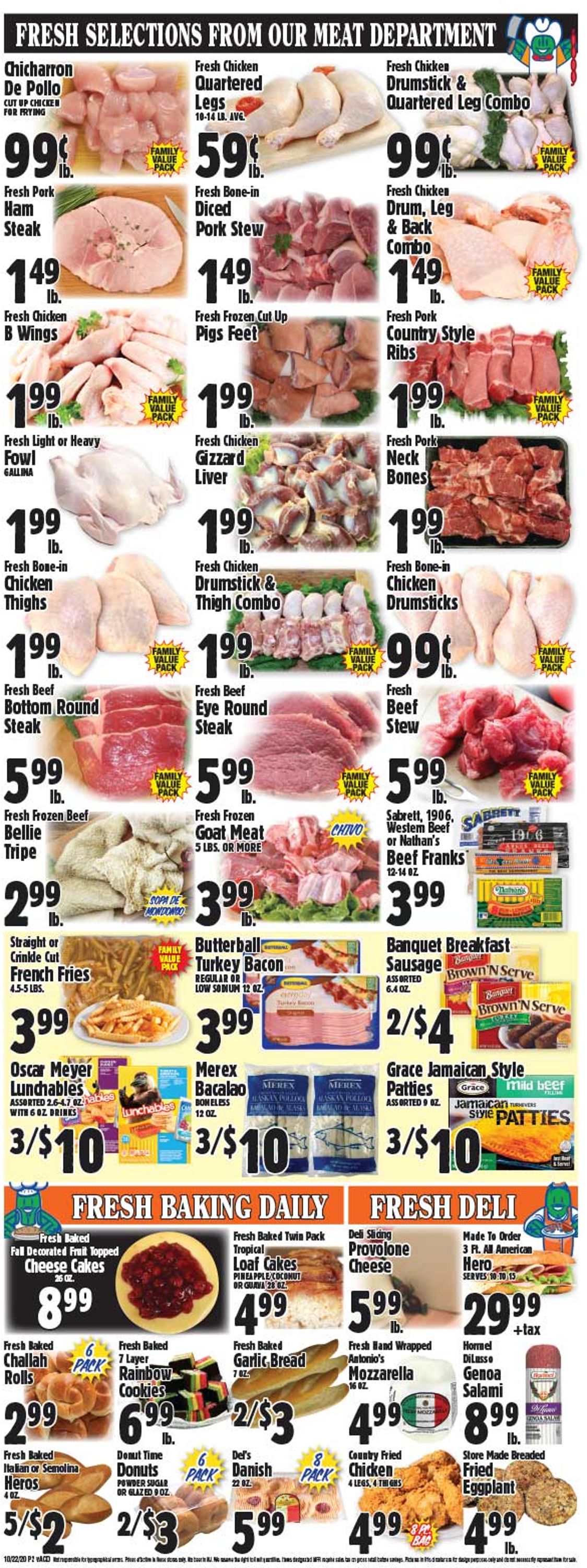 Catalogue Western Beef from 10/22/2020