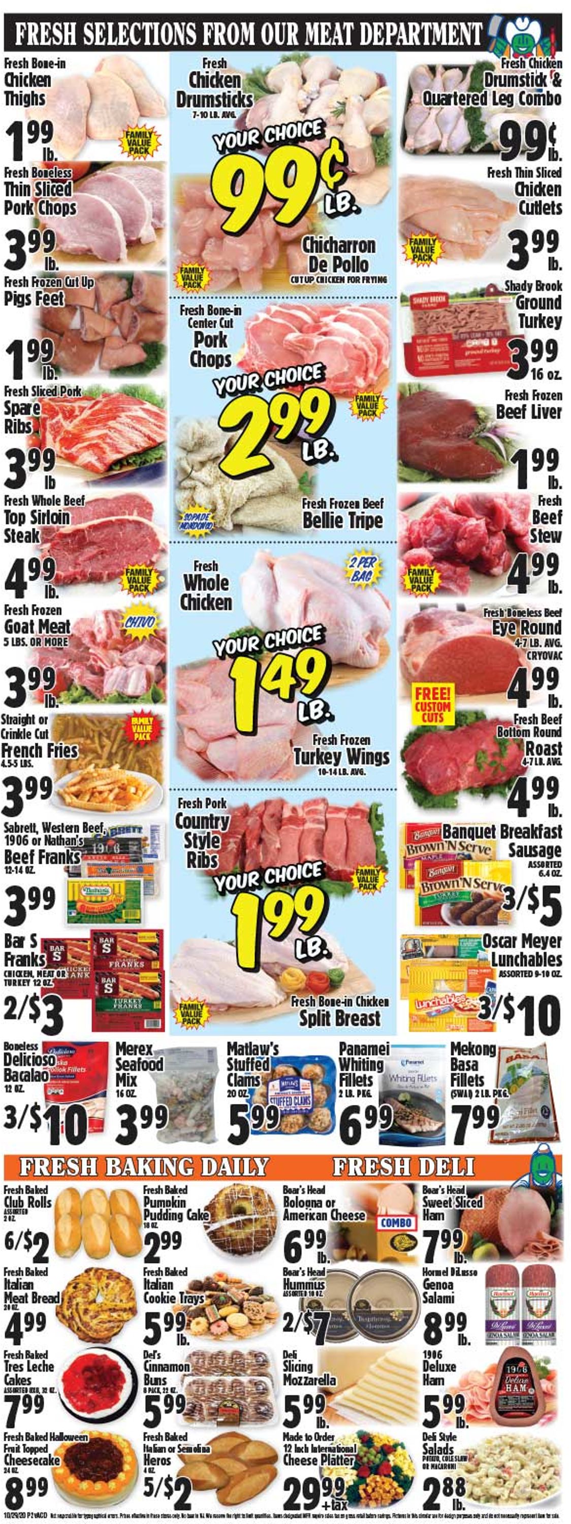 Catalogue Western Beef from 10/29/2020