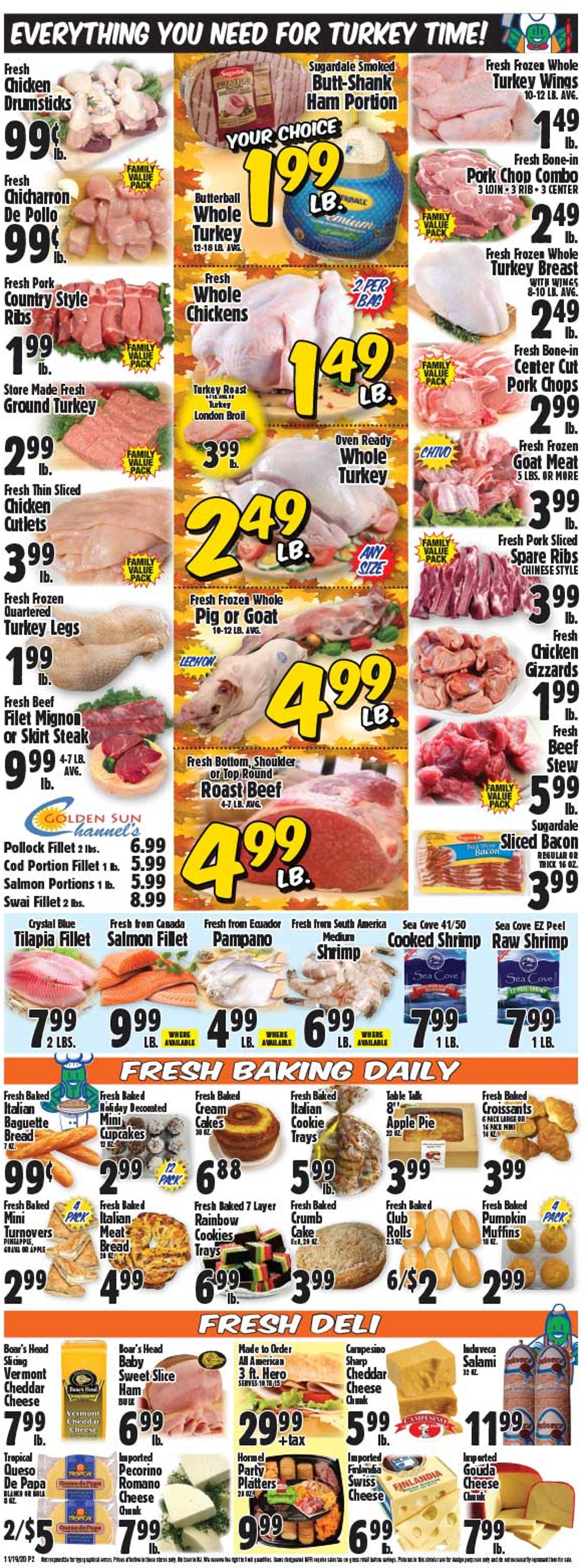 Catalogue Western Beef Black Friday from 11/19/2020