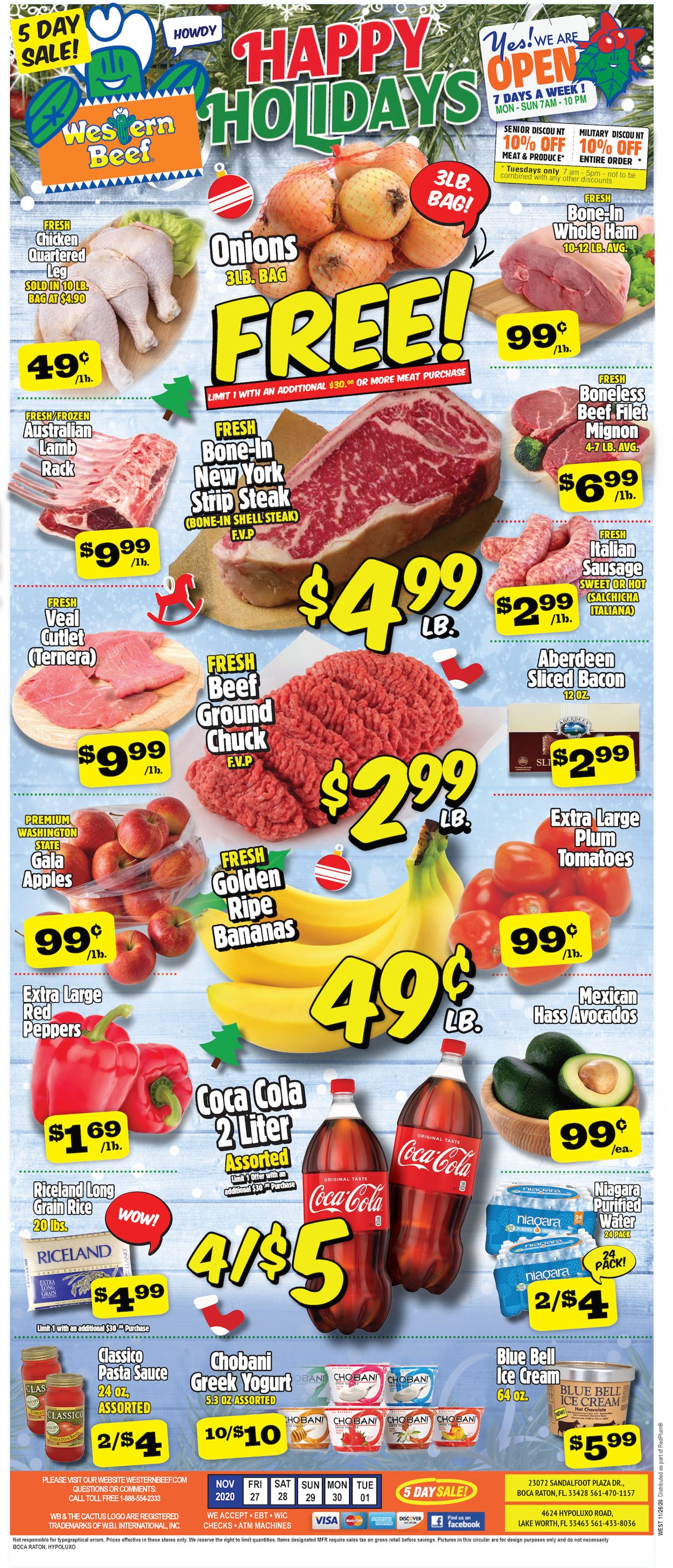 Catalogue Western Beef from 11/27/2020