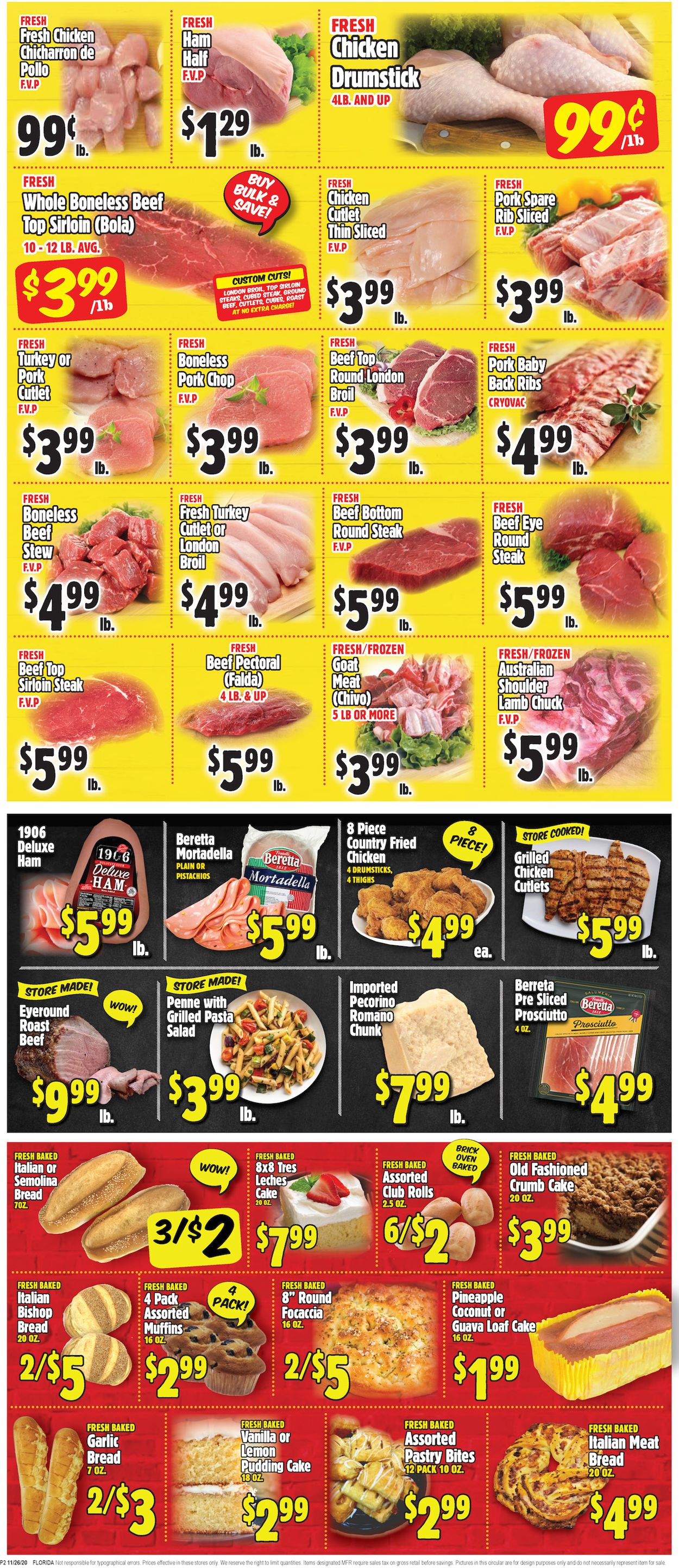 Catalogue Western Beef from 11/27/2020