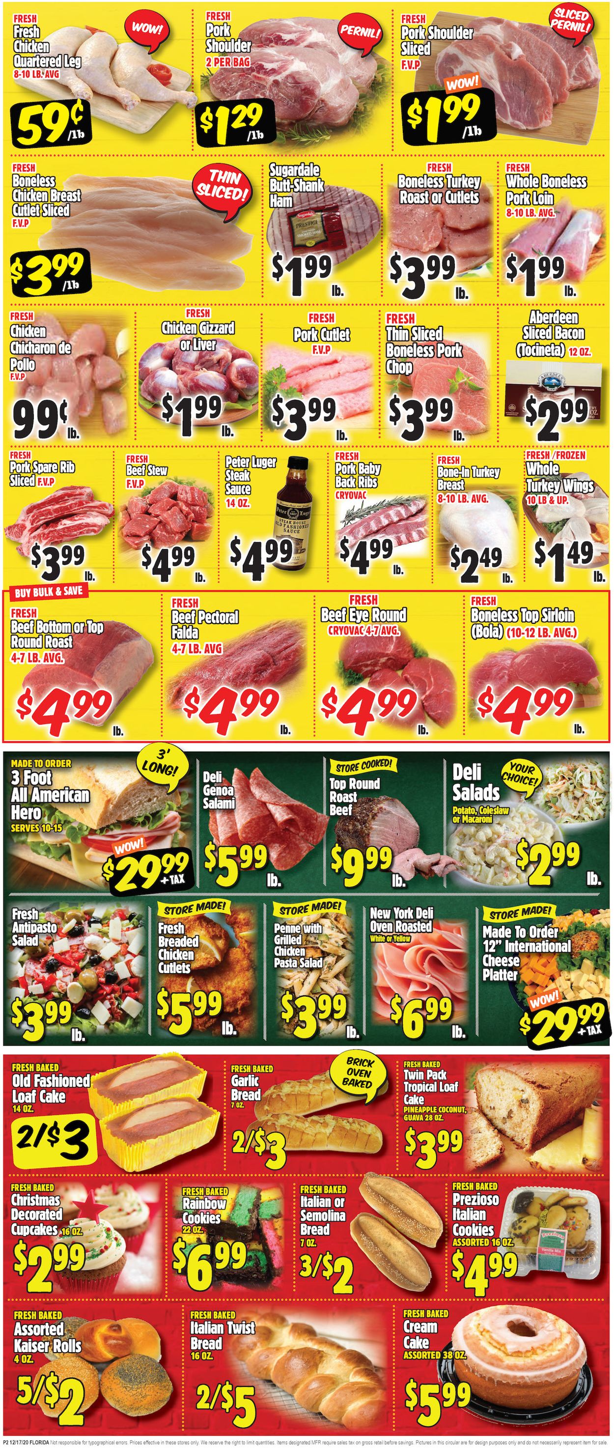 Catalogue Western Beef Christmas Ad 2020 from 12/16/2020