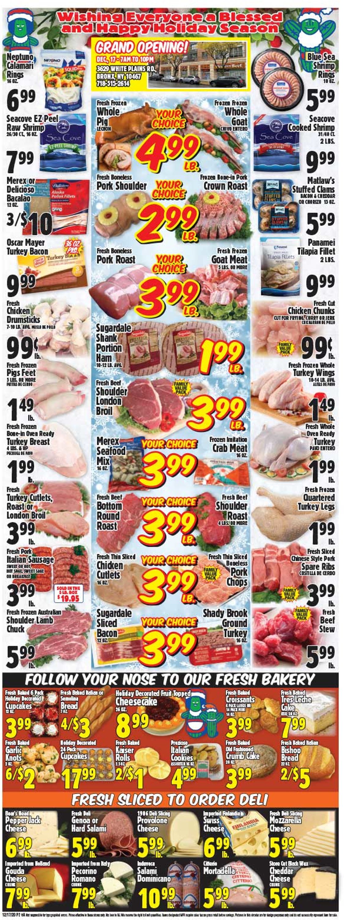 Catalogue Western Beef from 12/17/2020