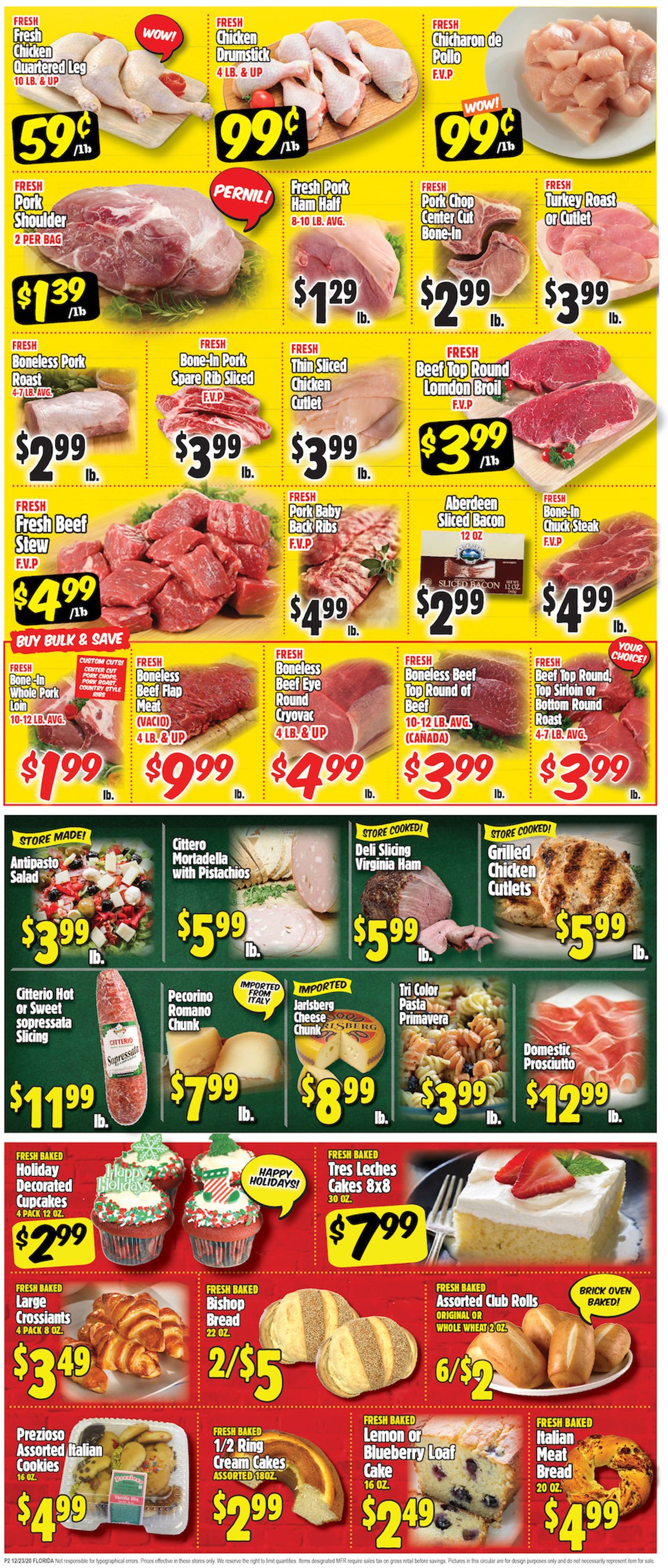 Catalogue Western Beef from 12/23/2020