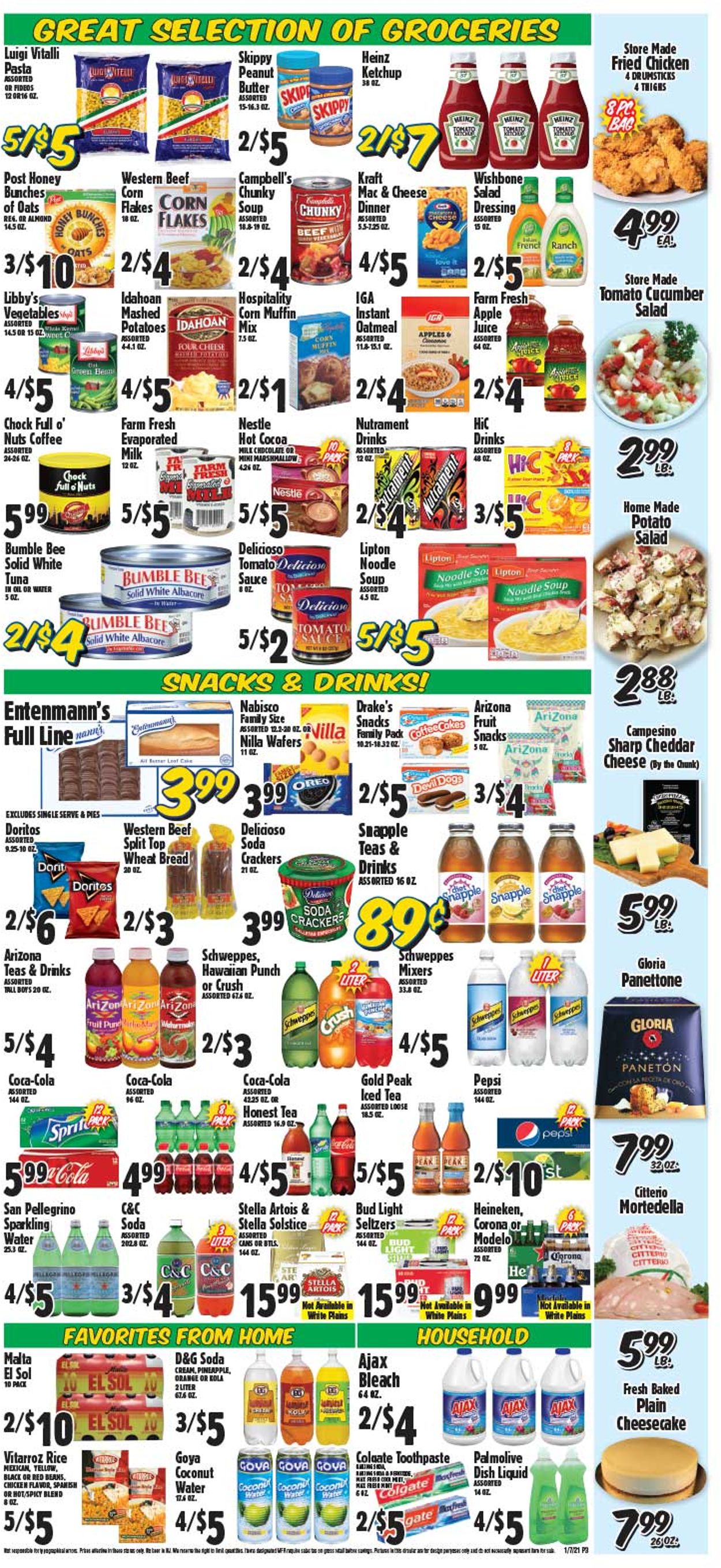 Western Beef Current weekly ad 01/07 - 01/13/2021 [4] - frequent-ads.com