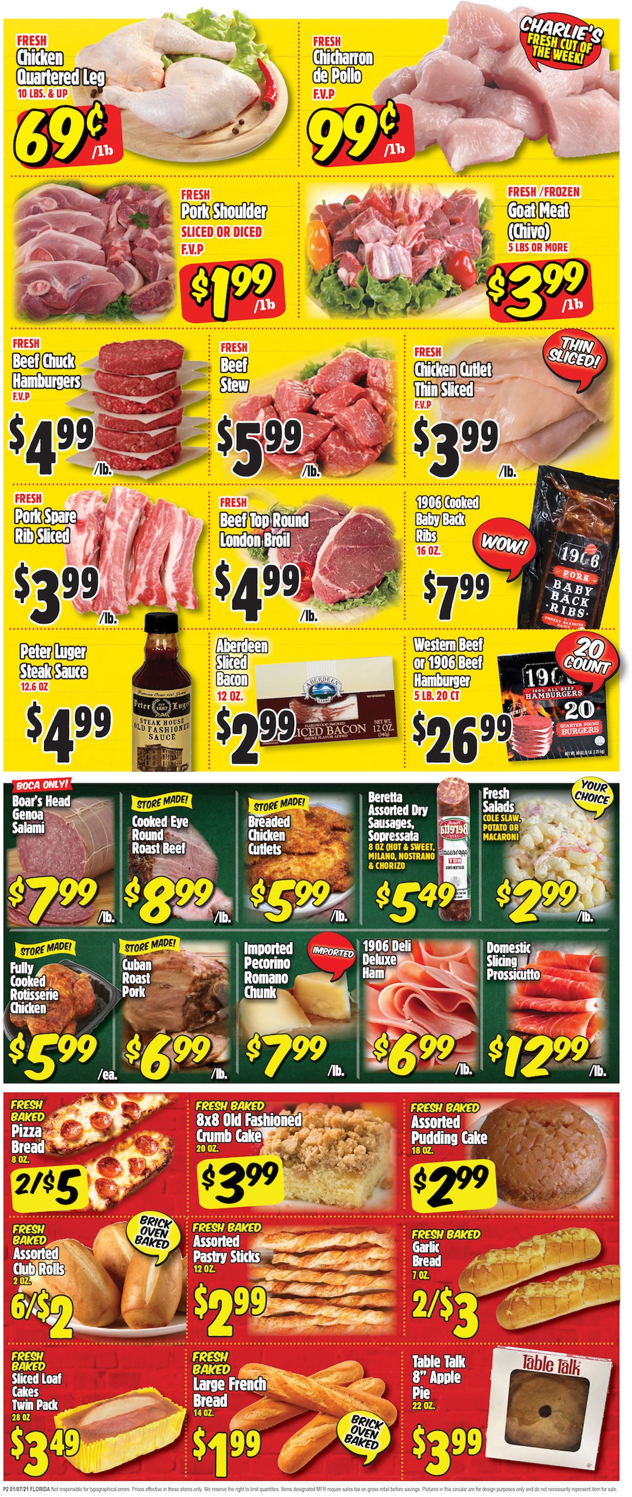 Catalogue Western Beef from 01/13/2021