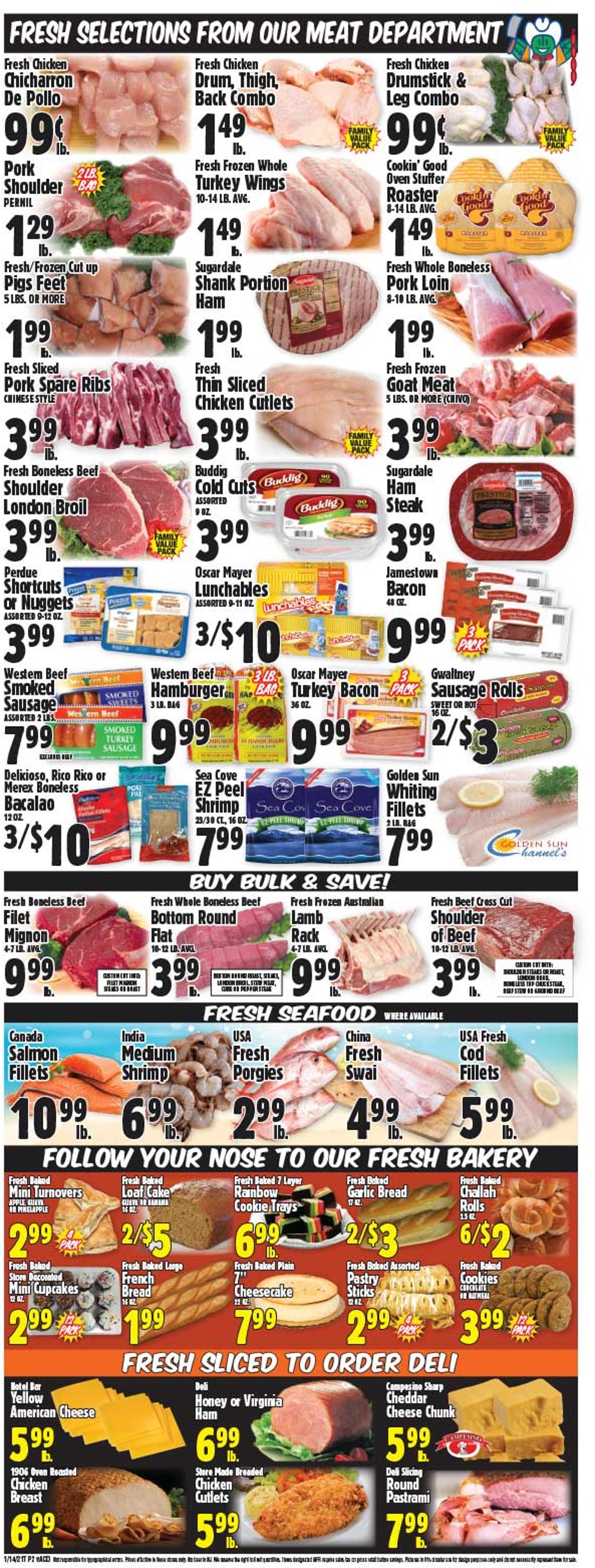 Catalogue Western Beef from 01/14/2021