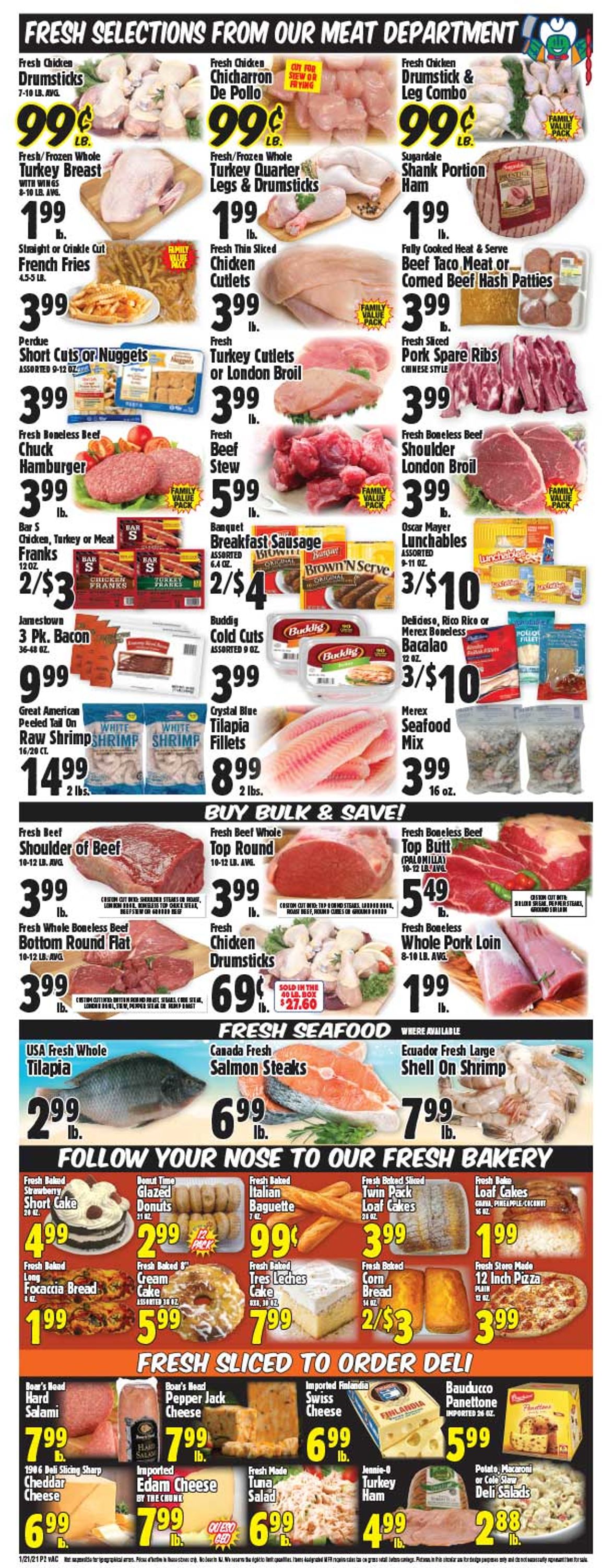 Catalogue Western Beef from 01/21/2021