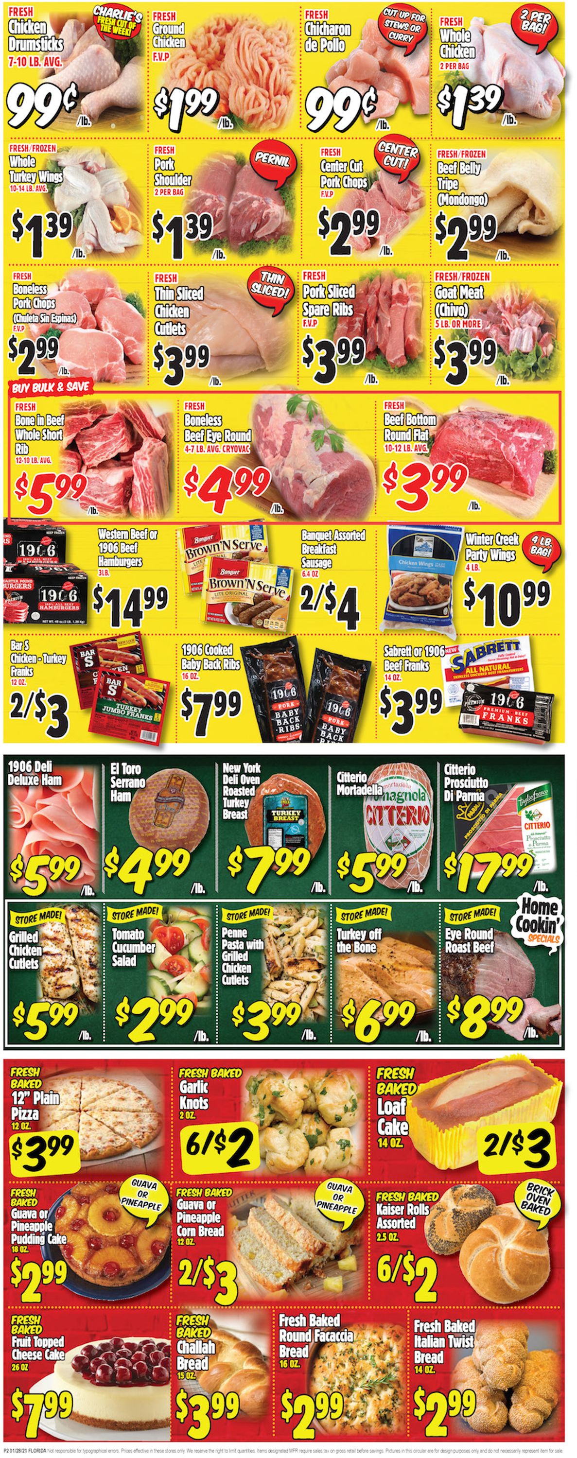Catalogue Western Beef from 01/27/2021