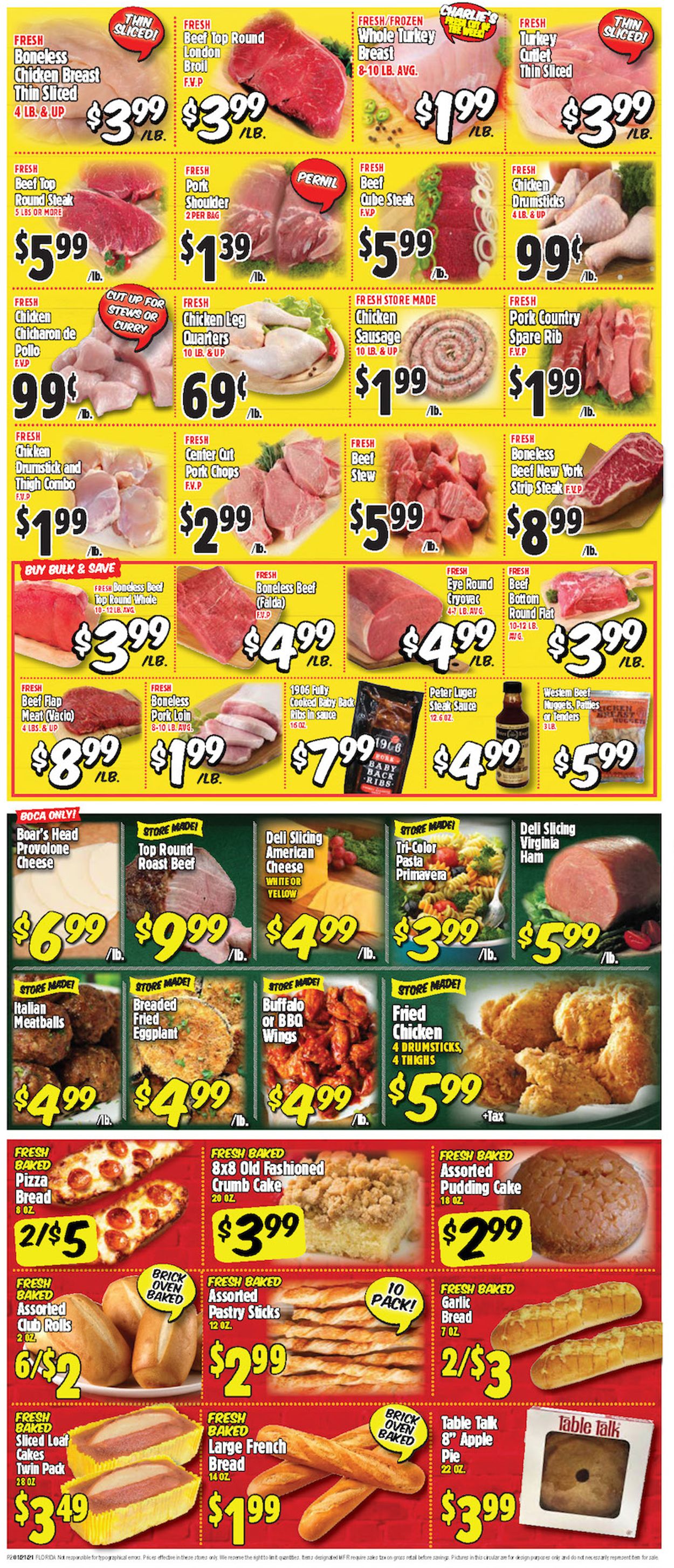 Catalogue Western Beef from 01/20/2021