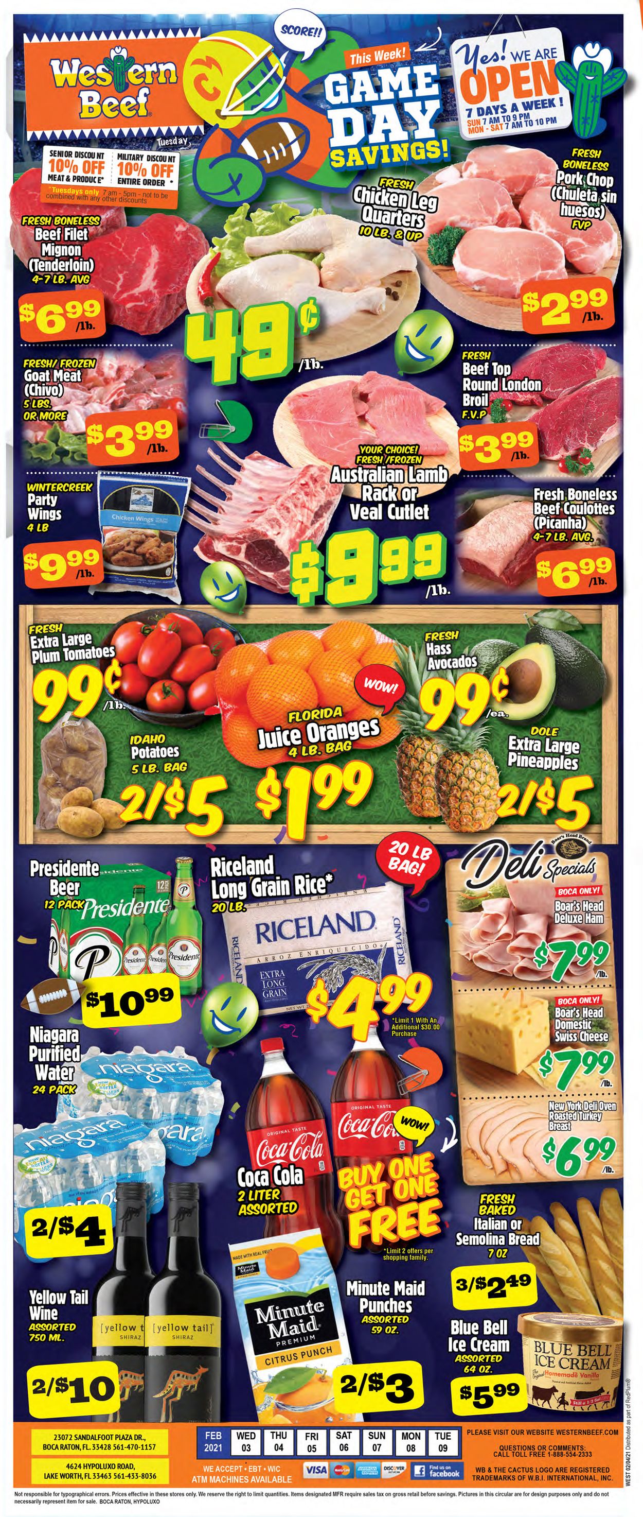 Catalogue Western Beef from 02/03/2021
