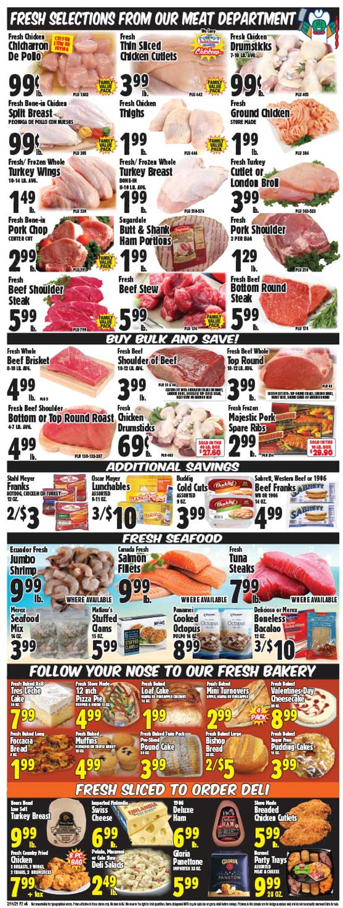 Catalogue Western Beef from 02/11/2021