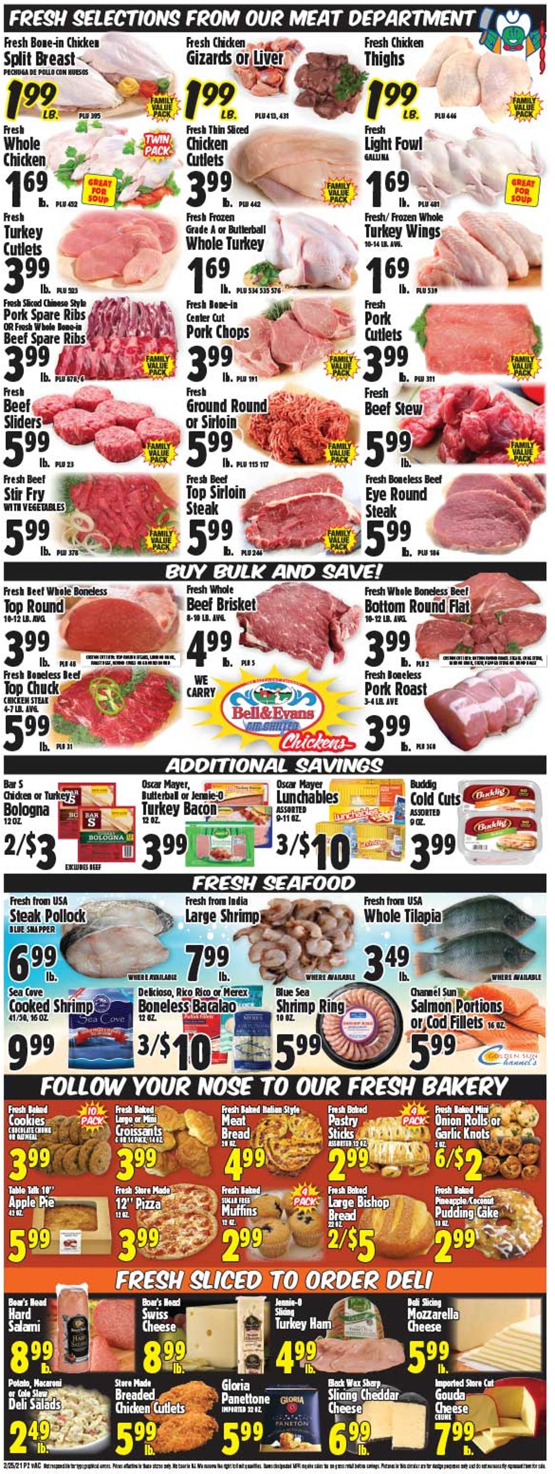 Catalogue Western Beef from 02/25/2021