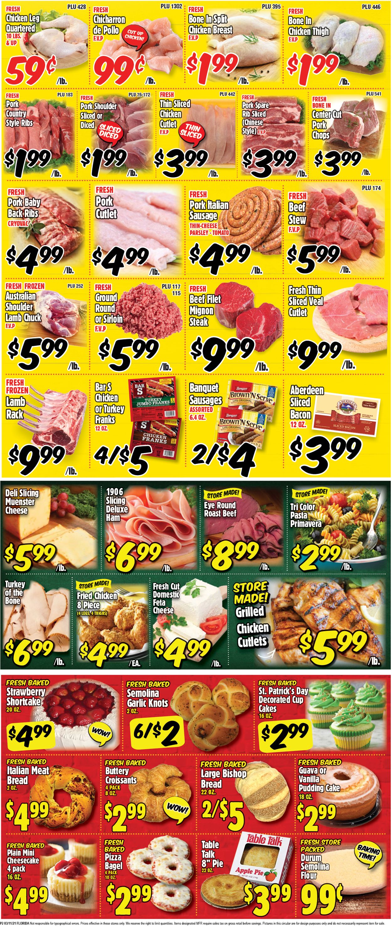 Catalogue Western Beef from 03/11/2021