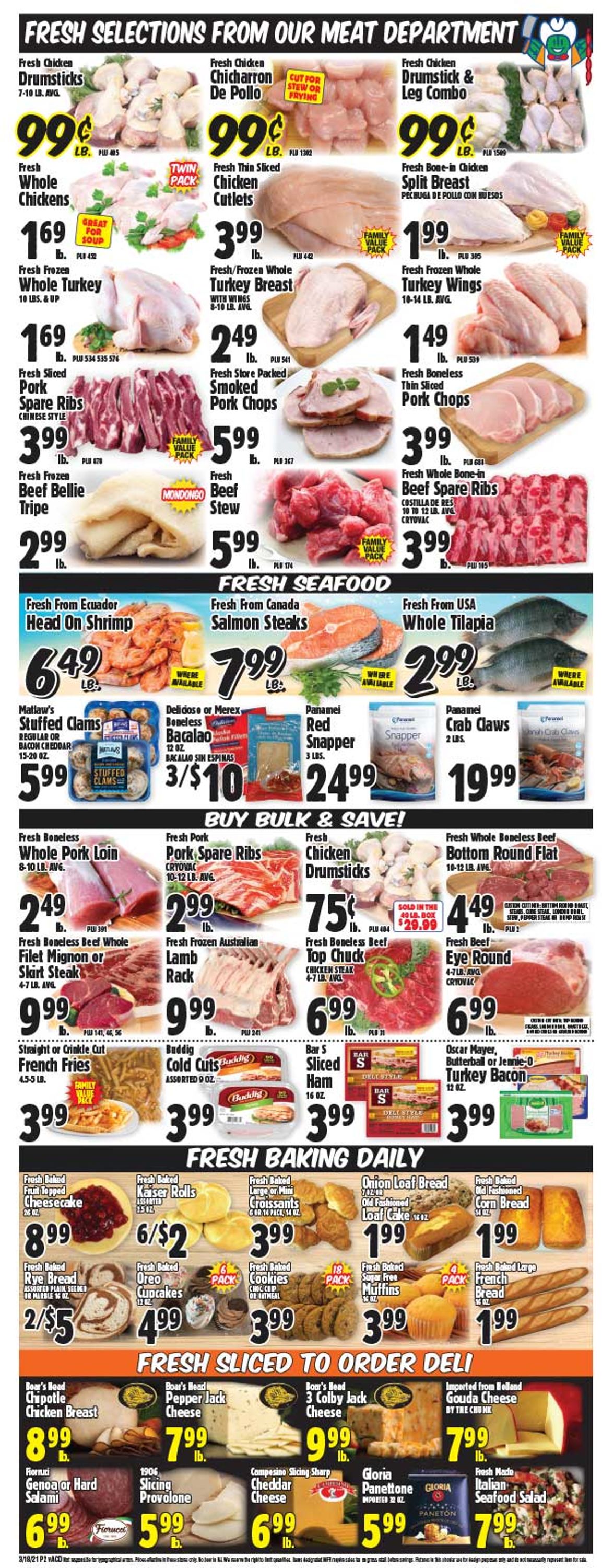 Catalogue Western Beef from 03/18/2021