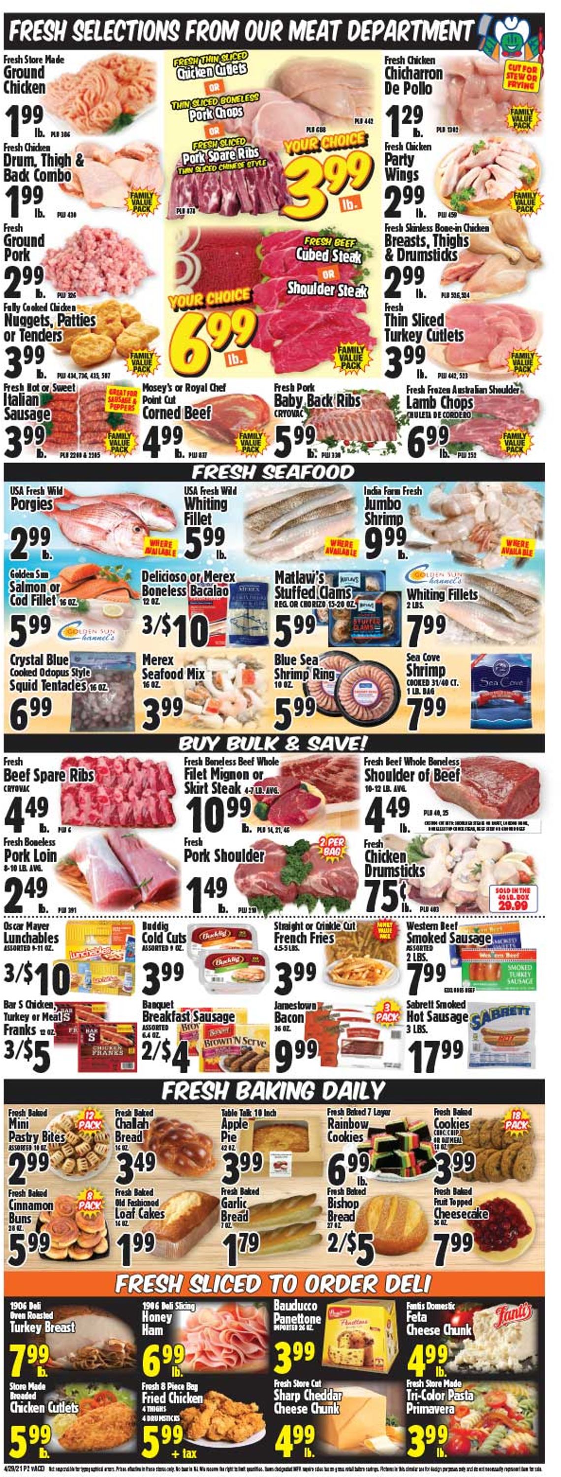Catalogue Western Beef from 04/29/2021