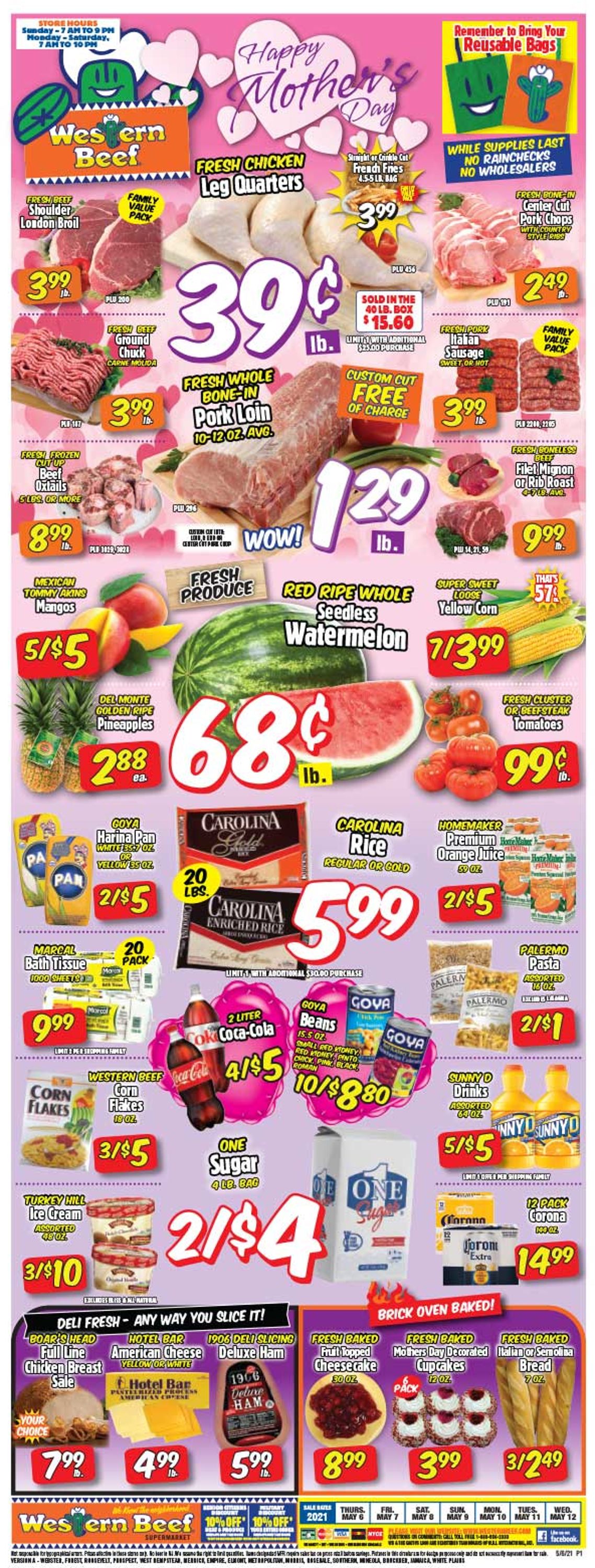 Catalogue Western Beef from 05/06/2021