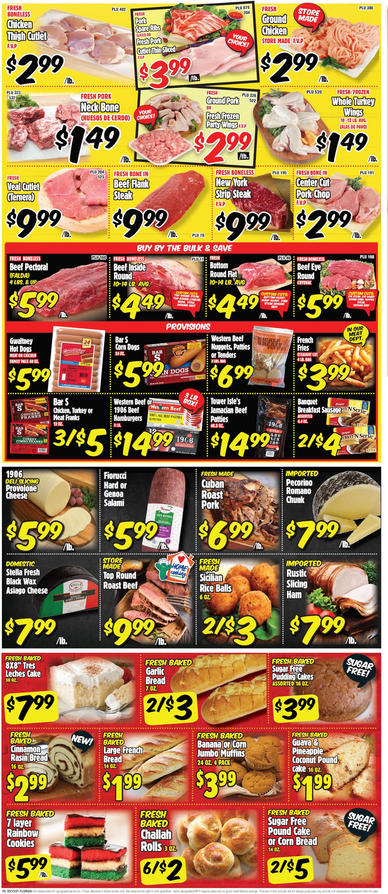 Catalogue Western Beef from 05/13/2021