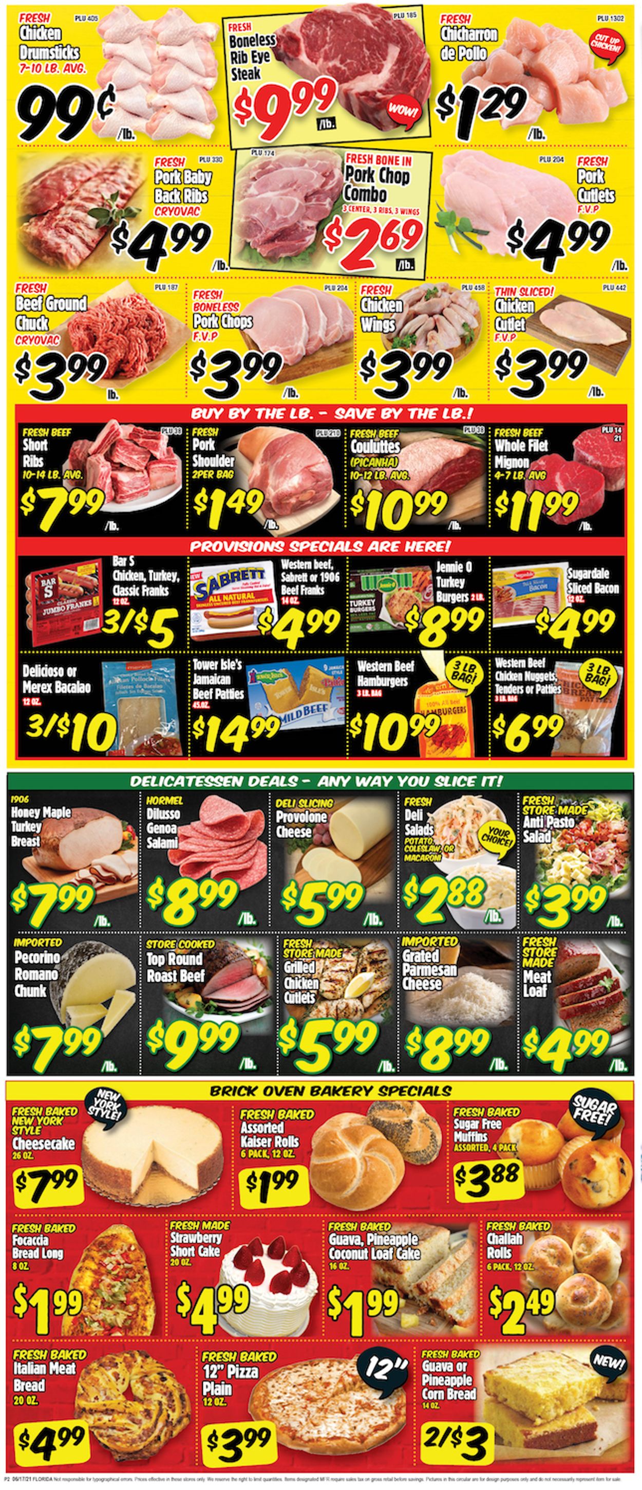 Catalogue Western Beef from 06/17/2021