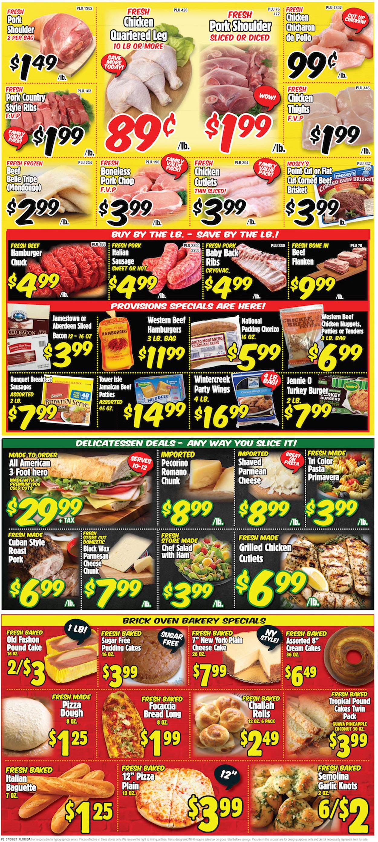 Catalogue Western Beef from 07/08/2021