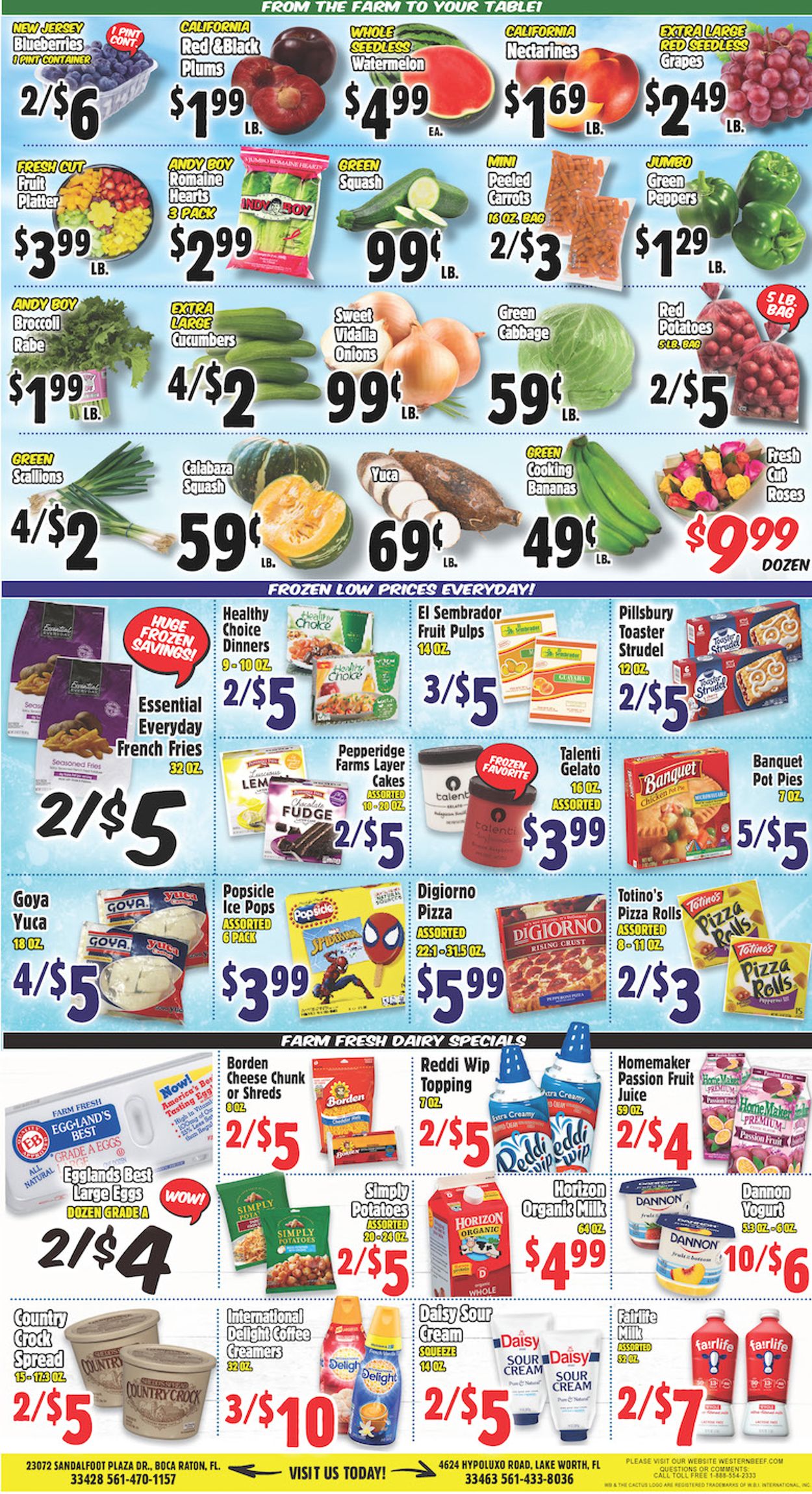 Western Beef Current weekly ad 07/14 - 07/20/2021 [2] - frequent-ads.com