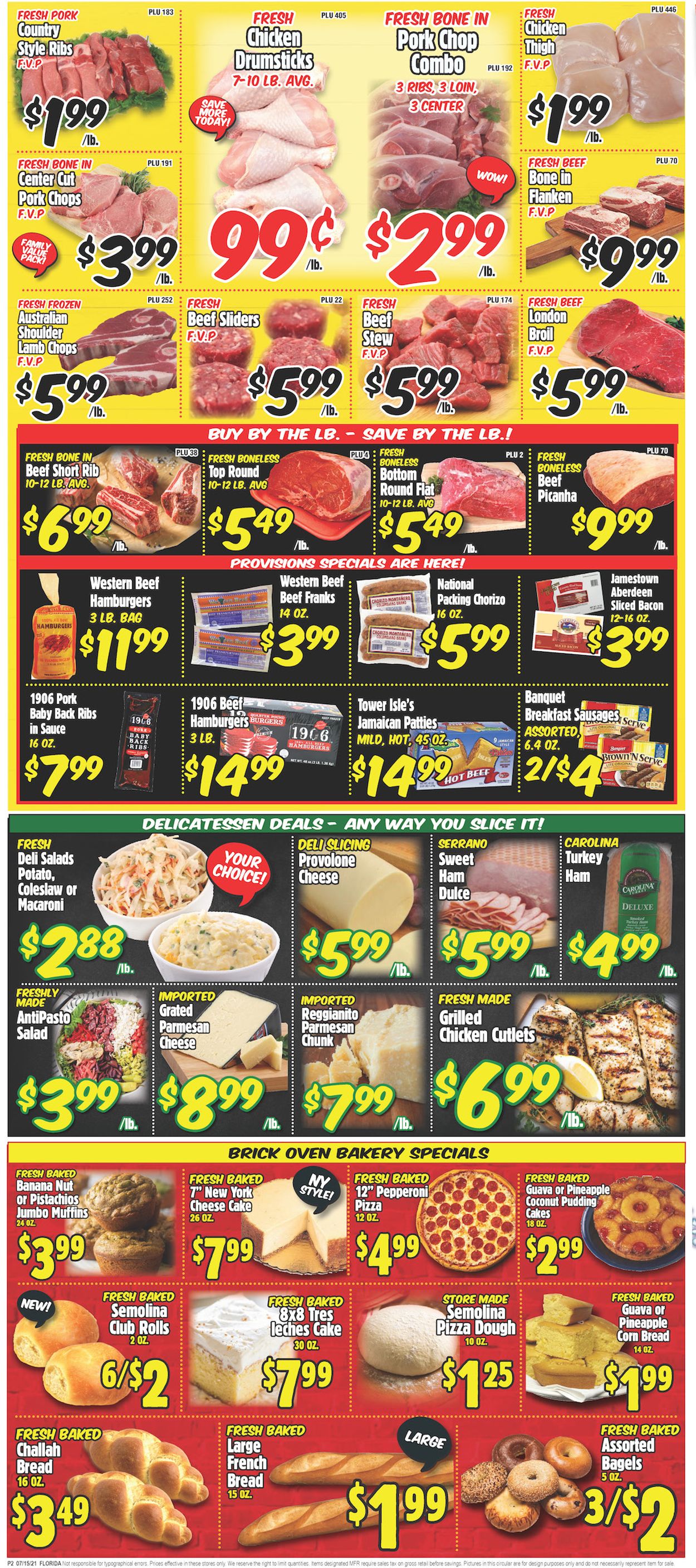 Catalogue Western Beef from 07/14/2021