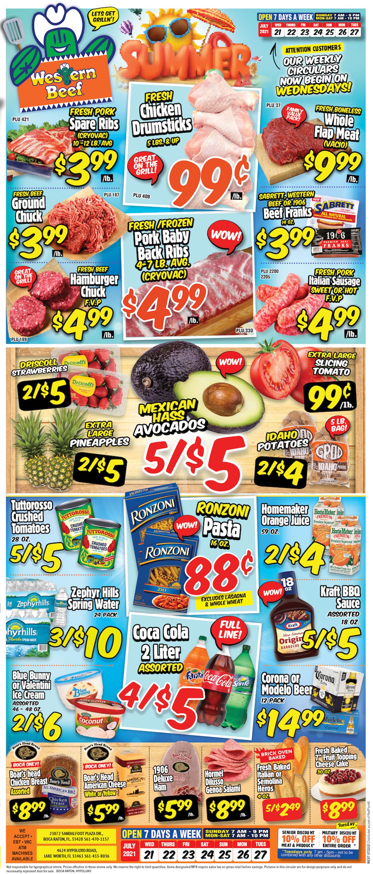 Catalogue Western Beef from 07/21/2021