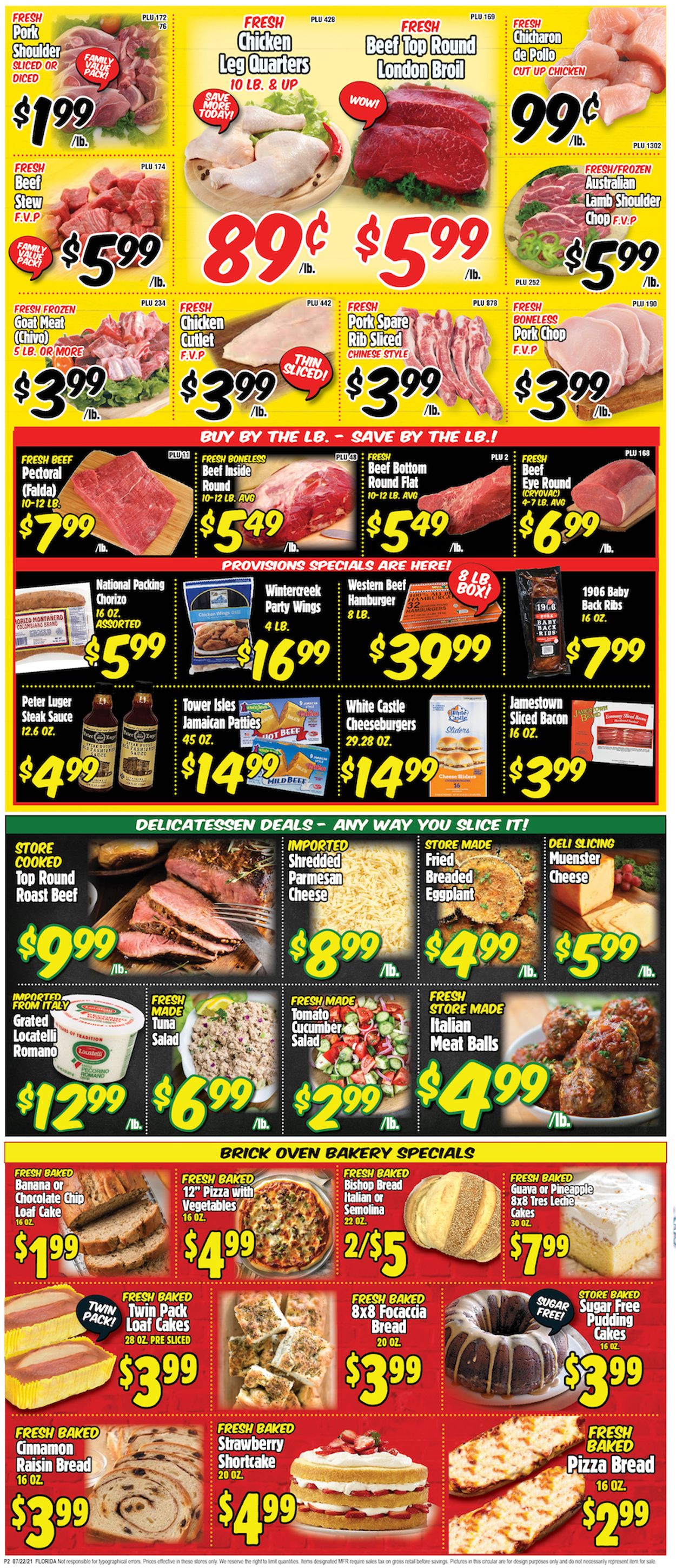Catalogue Western Beef from 07/21/2021