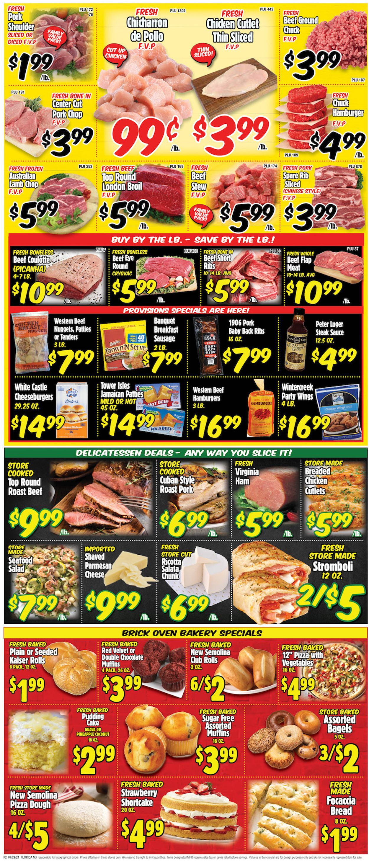 Catalogue Western Beef from 07/28/2021
