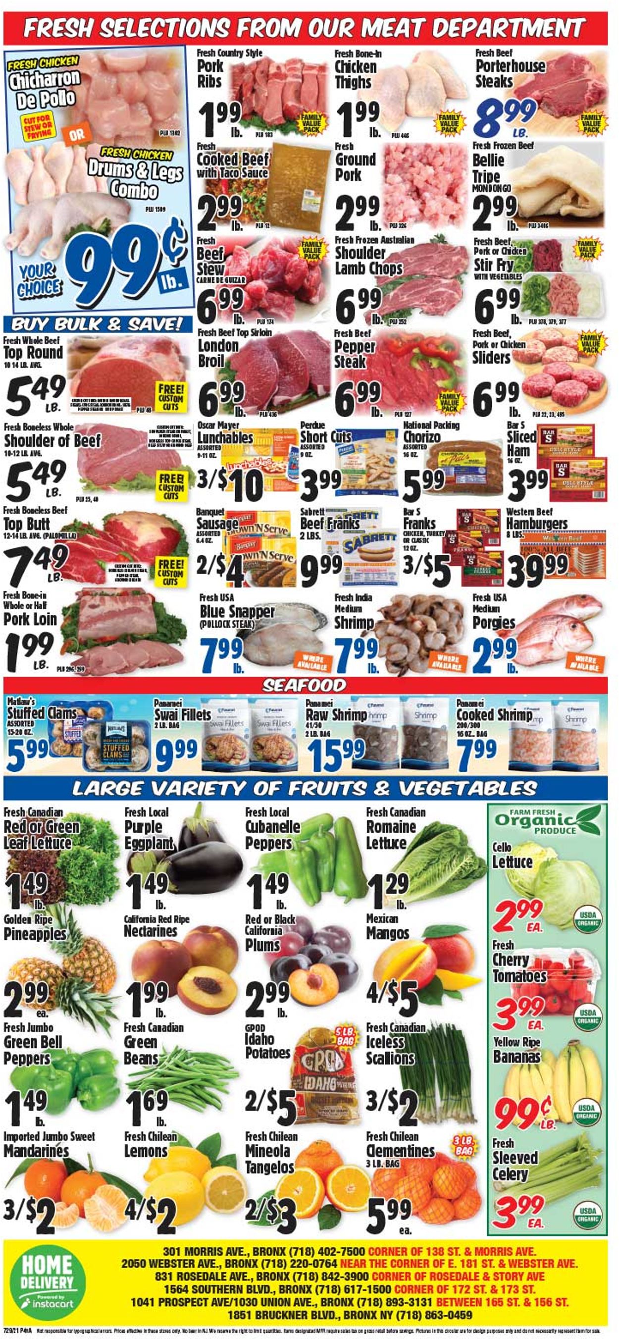 Catalogue Western Beef from 07/29/2021