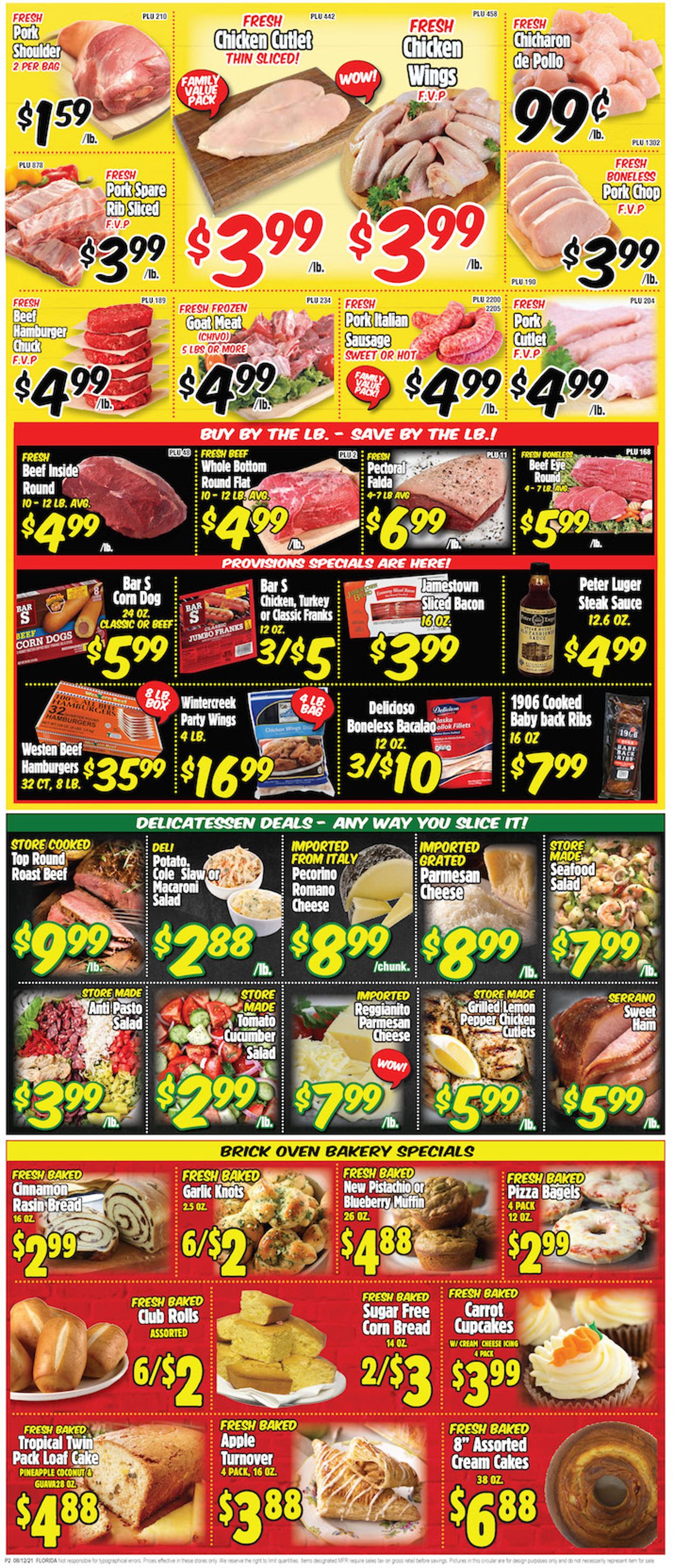 Catalogue Western Beef from 08/11/2021