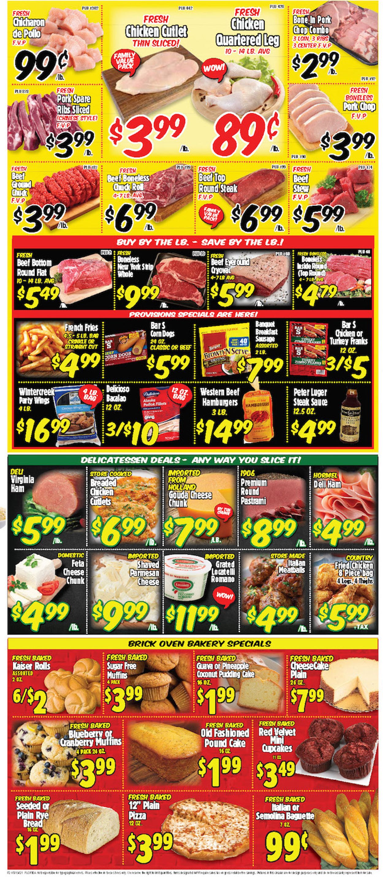 Catalogue Western Beef from 08/18/2021