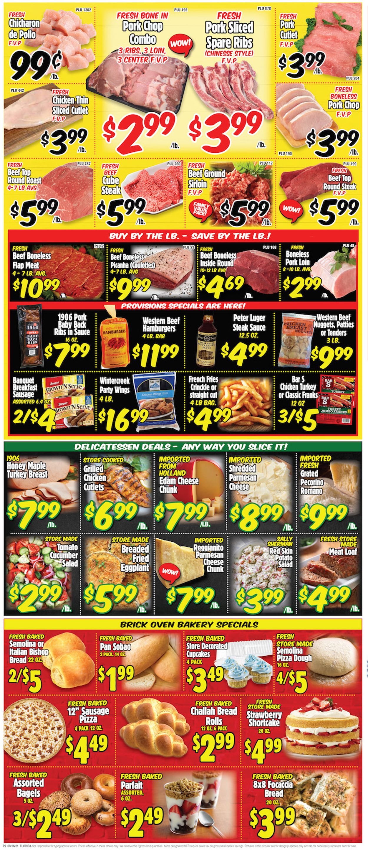 Catalogue Western Beef from 08/25/2021