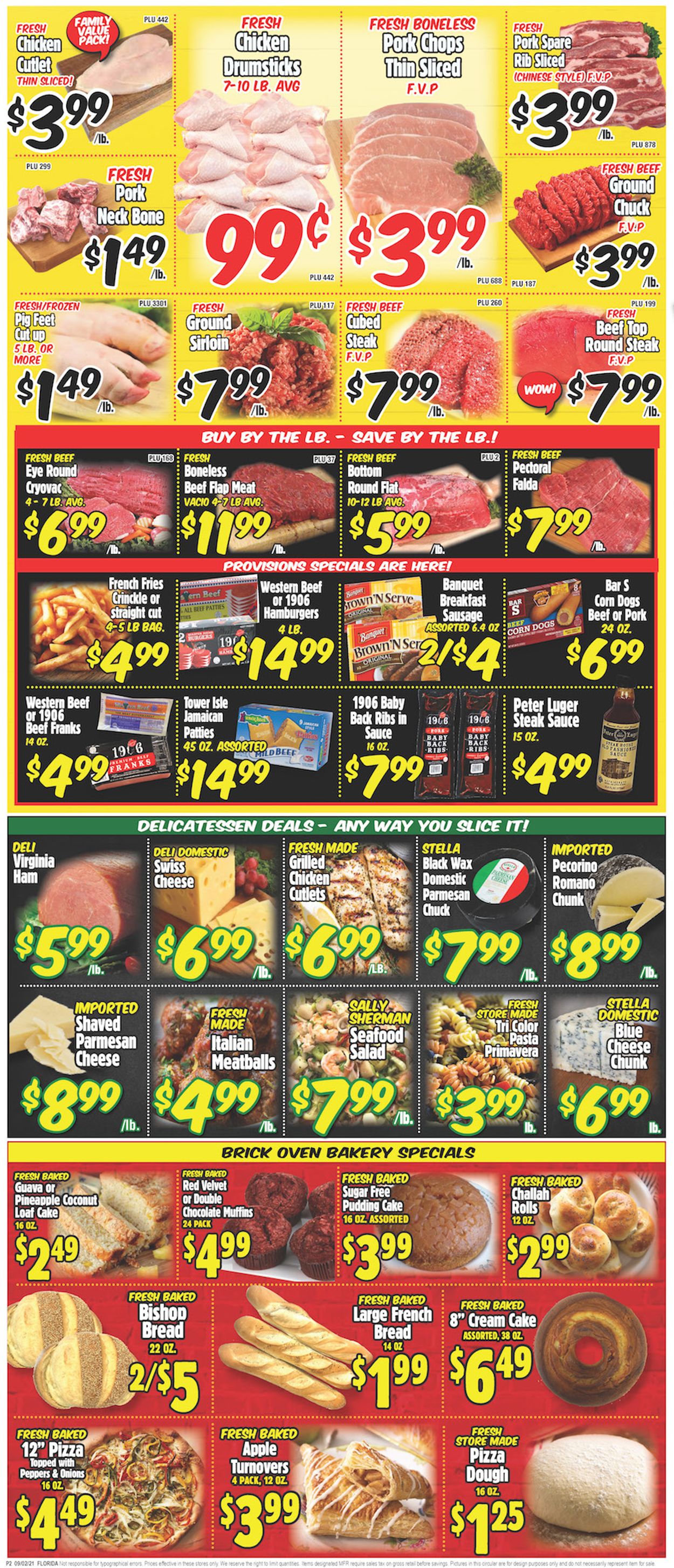 Catalogue Western Beef from 09/08/2021