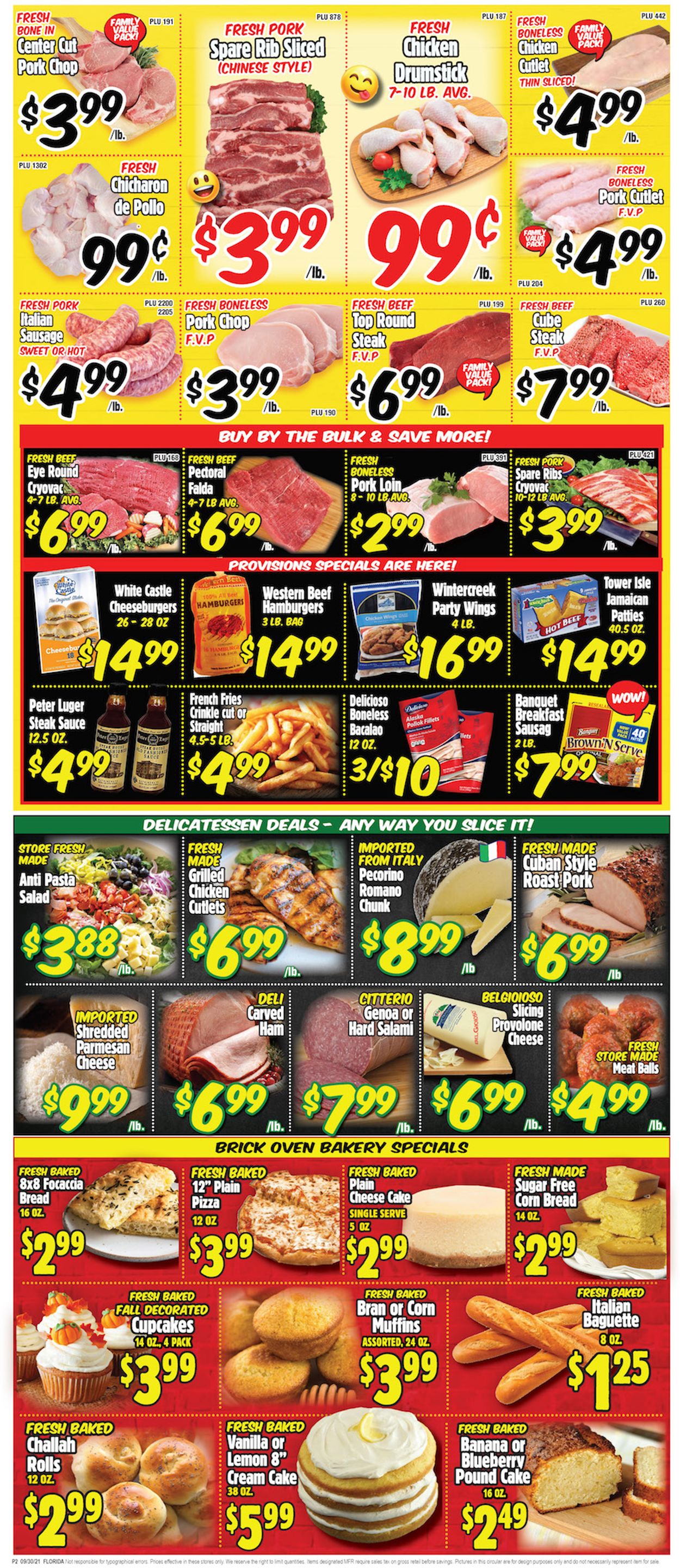 Catalogue Western Beef from 09/29/2021