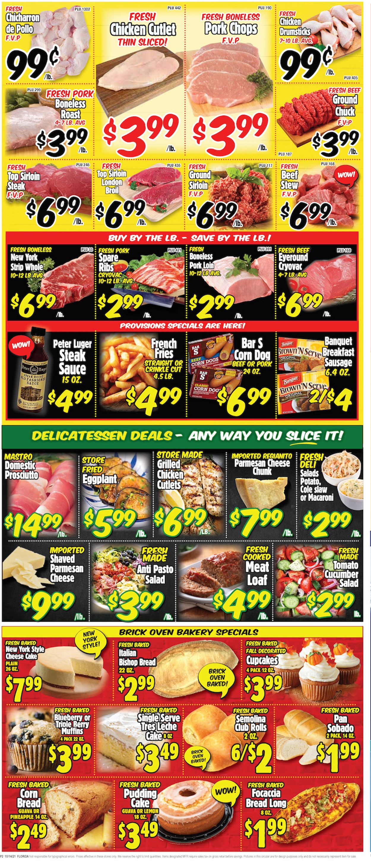 Catalogue Western Beef from 10/13/2021