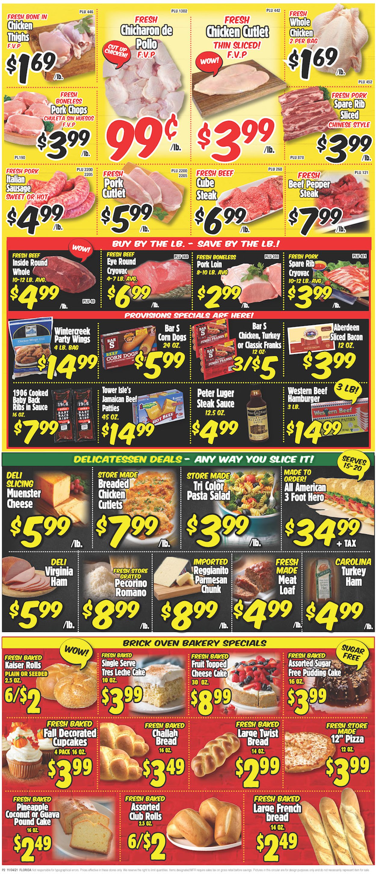 Catalogue Western Beef from 11/10/2021