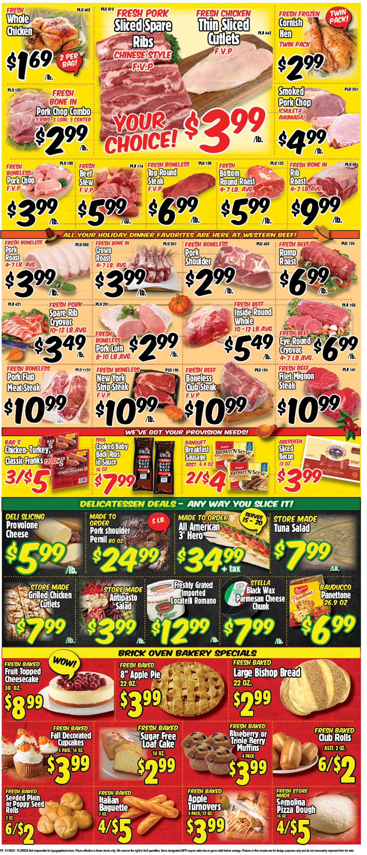 Catalogue Western Beef from 11/17/2021