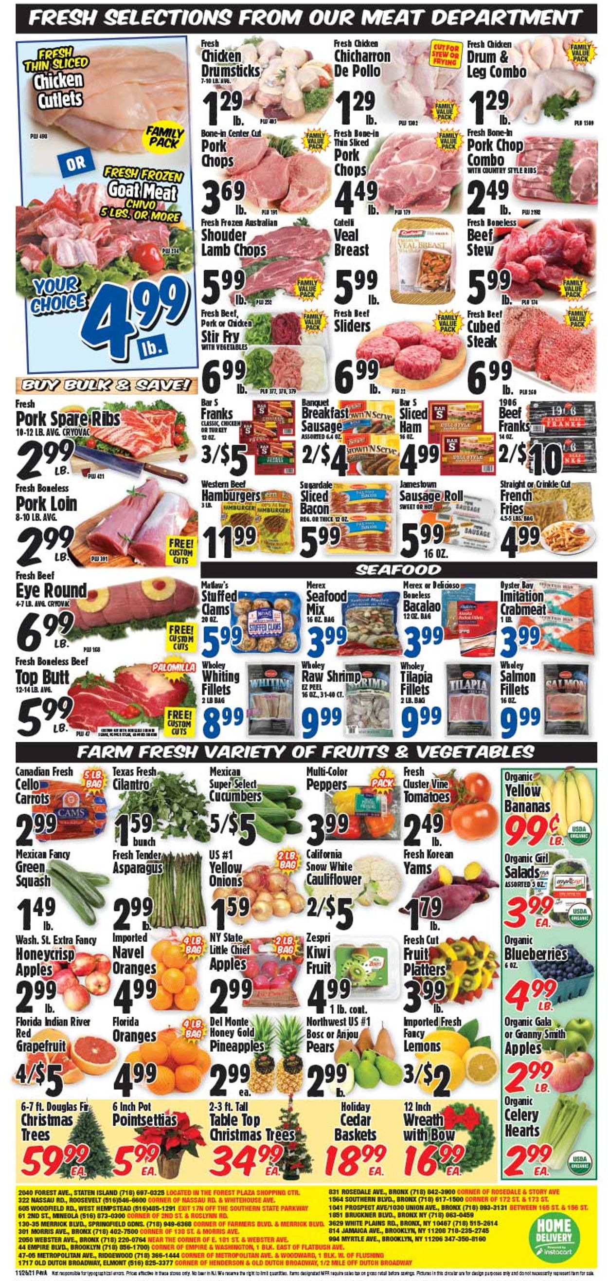 Catalogue Western Beef from 11/26/2021