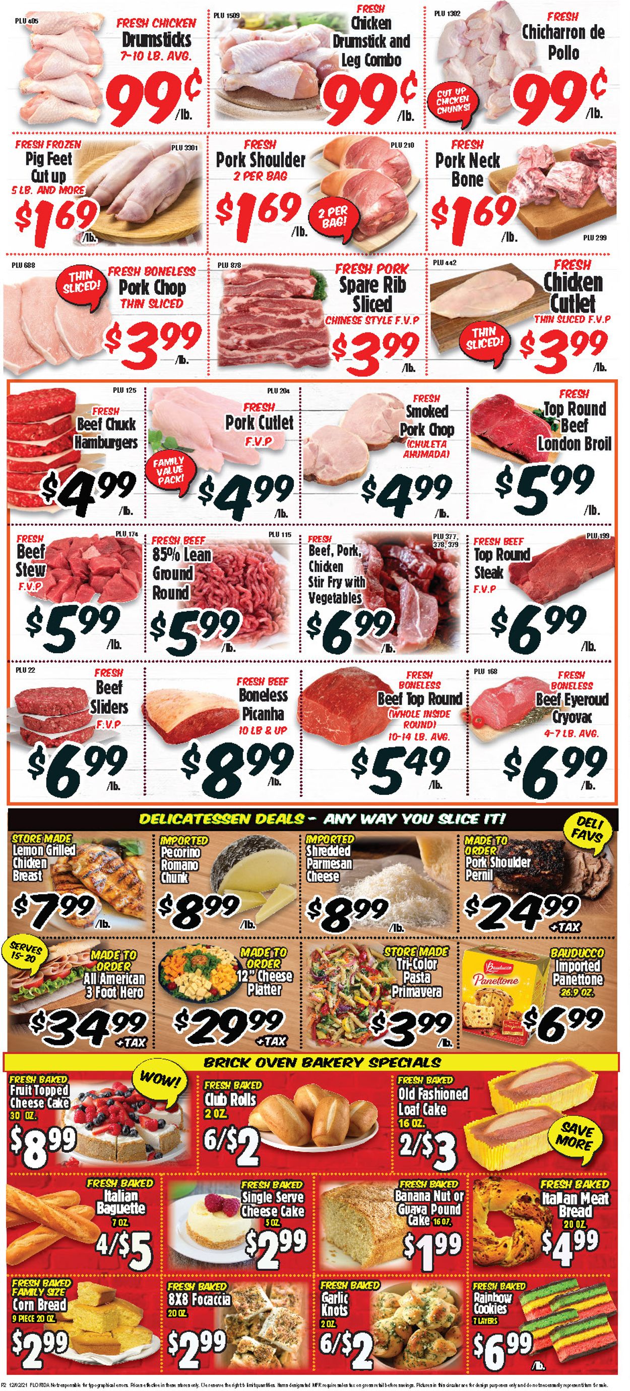 Catalogue Western Beef from 12/01/2021