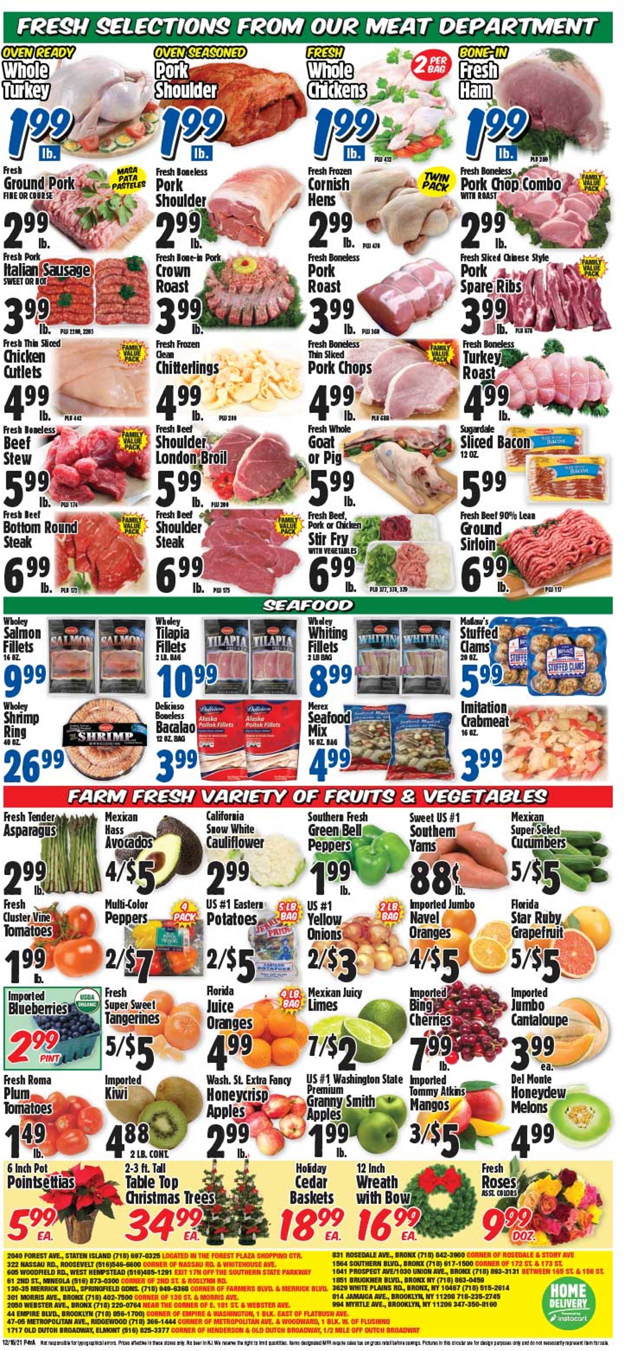 Western Beef CHRISTMAS 2021 Current weekly ad 12/16 - 12/24/2021 [3 ...