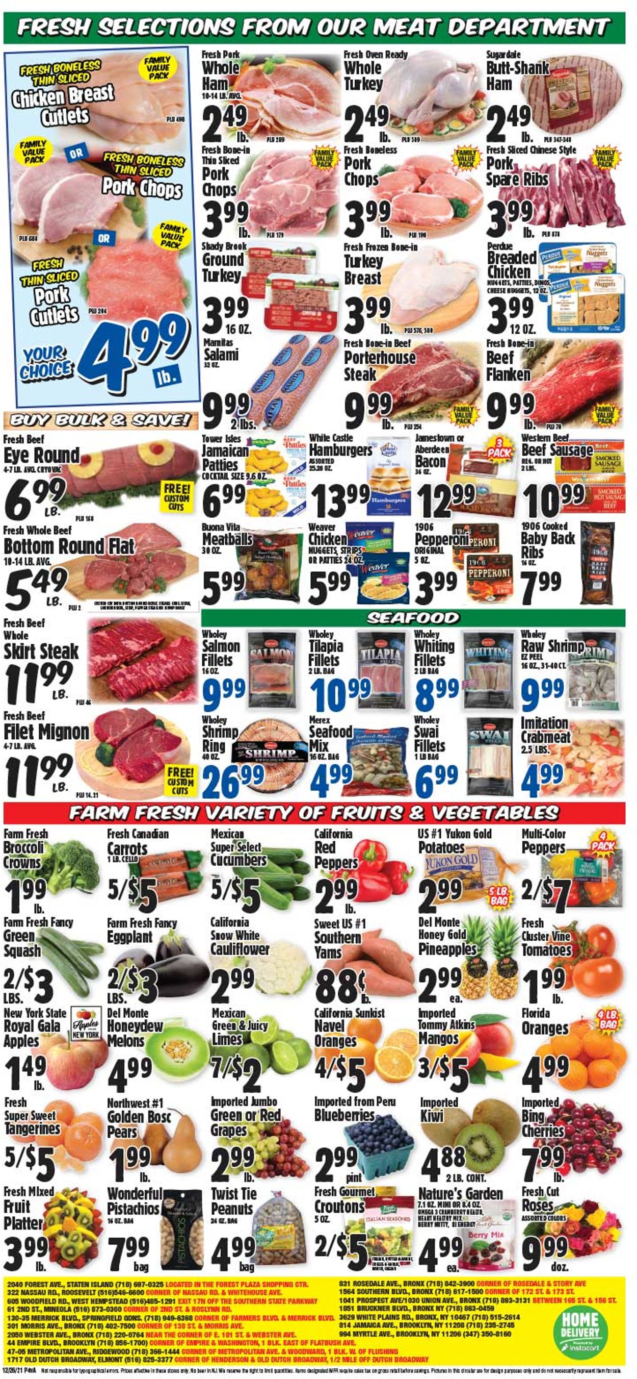 Catalogue Western Beef from 12/26/2021
